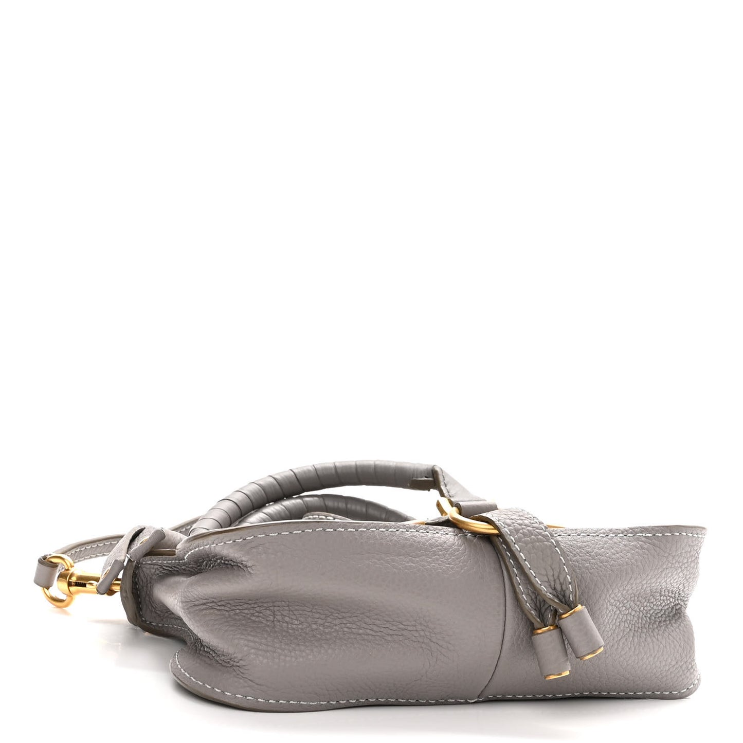 Calfskin Mini Marcie Satchel Light Cloud