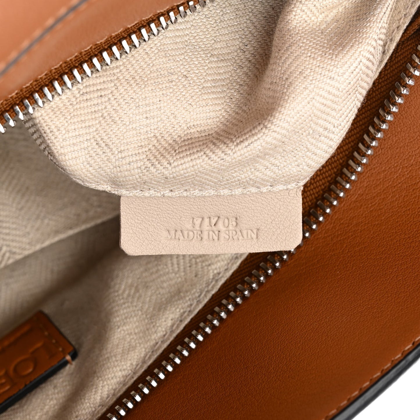Calfskin Medium Puzzle Bag Tan