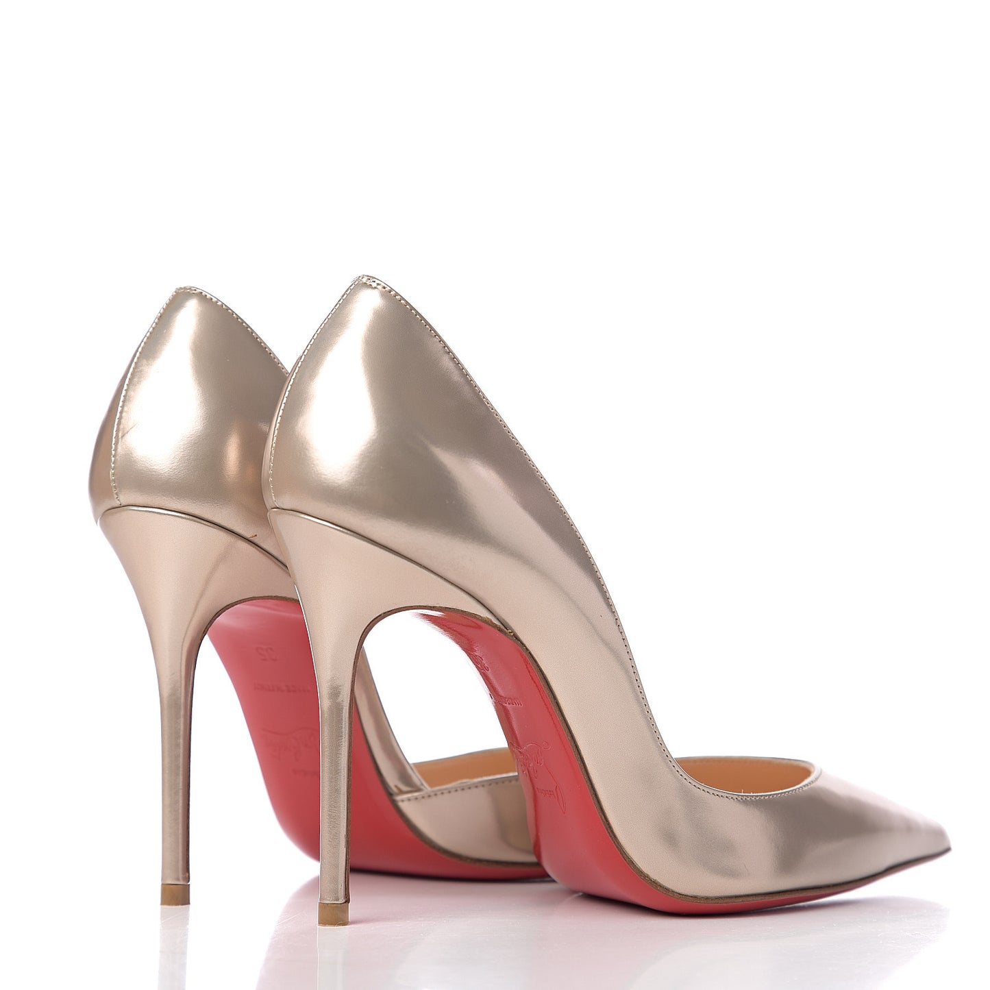 Specchio Iriza 100 Pumps 35 Beige