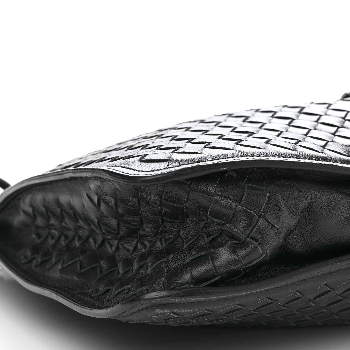 Nappa Intrecciato Beverly '71/'16 Bag Black