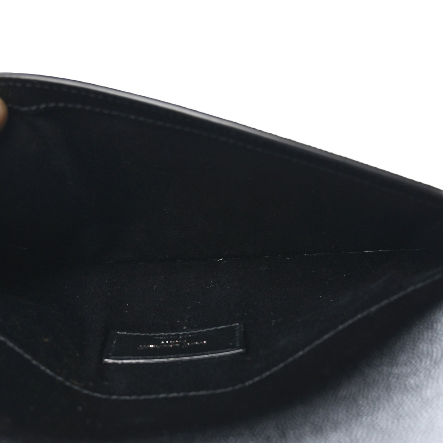 Grain De Poudre Uptown Pouch Black