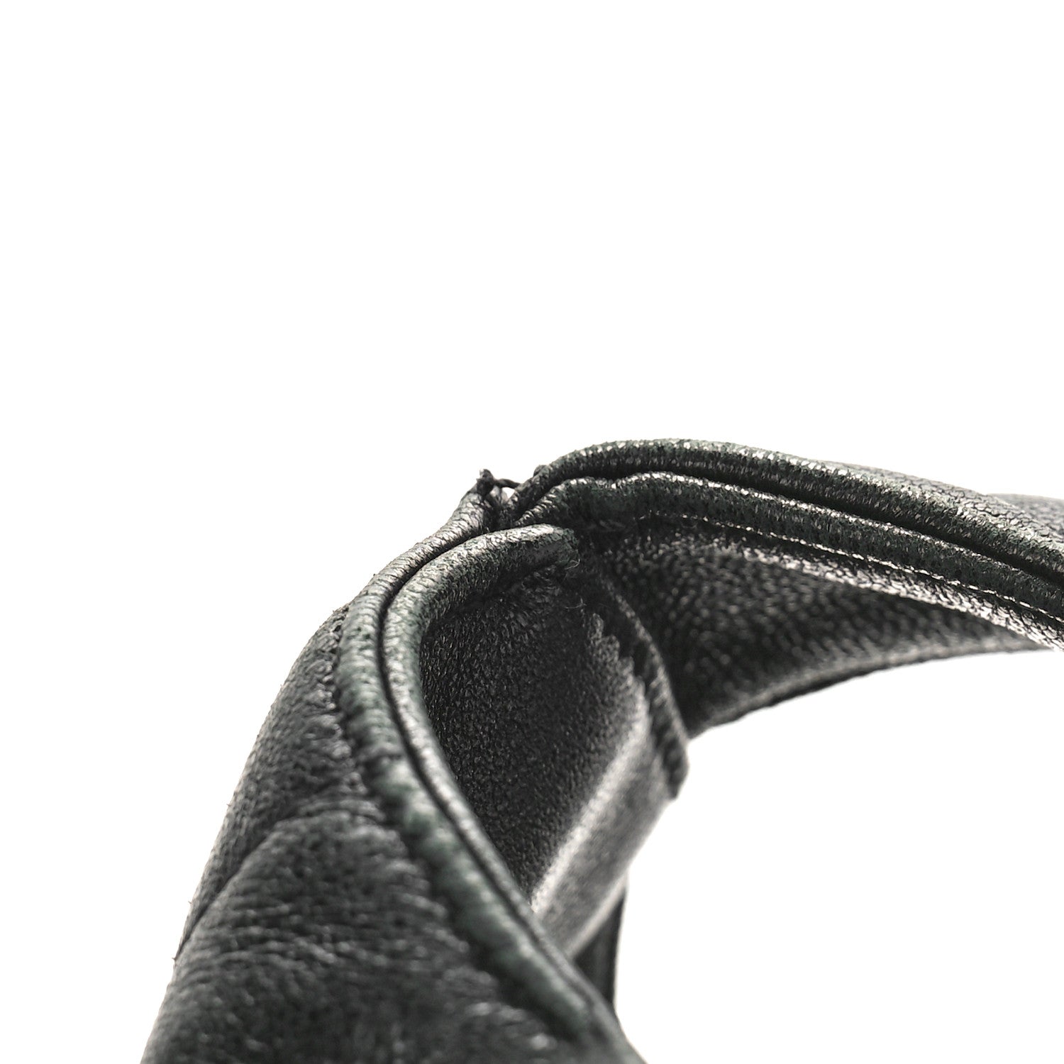 Saint Laurent Lambskin Quilted Maxi Icare Shopping Tote Black 12 of 14