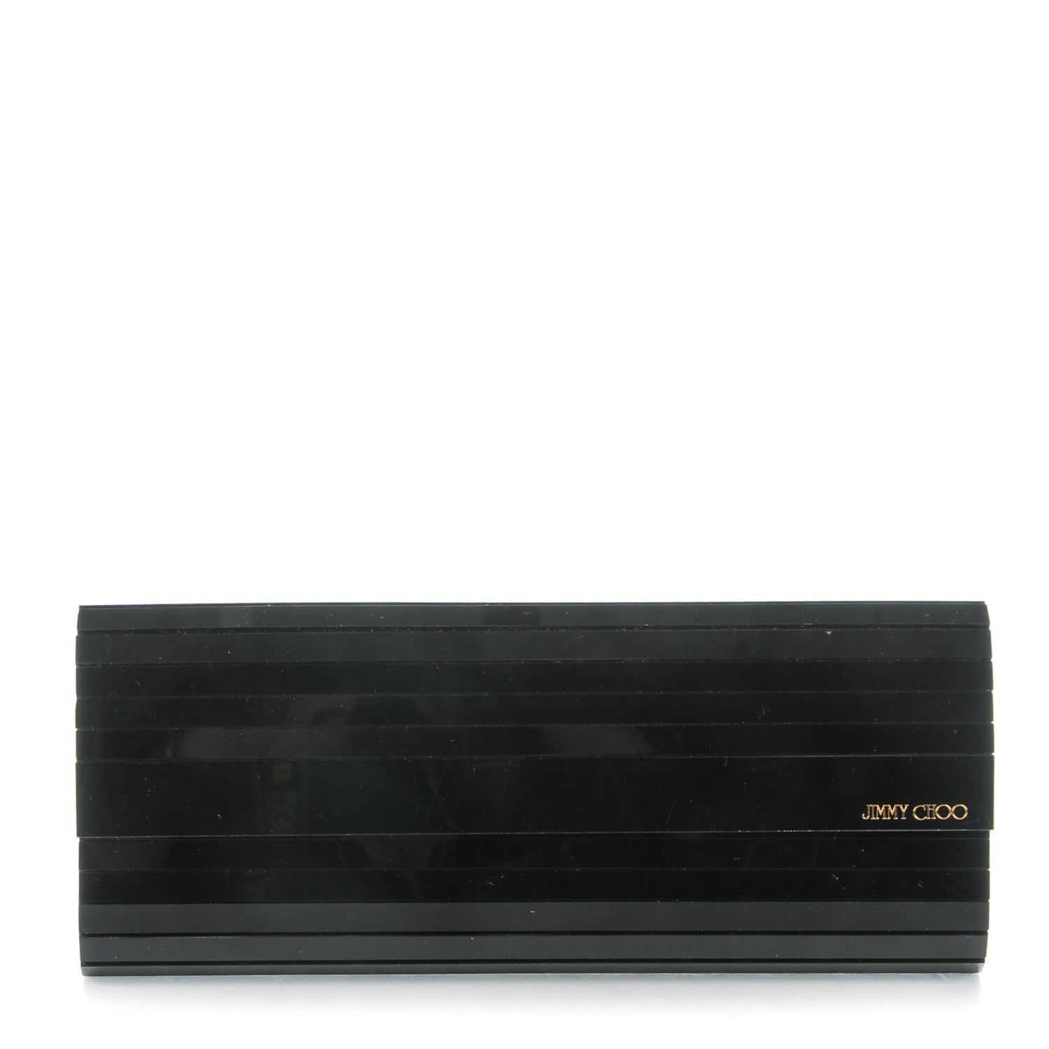 Jimmy Choo Acrylic Sweetie Clutch Black 1 of 7
