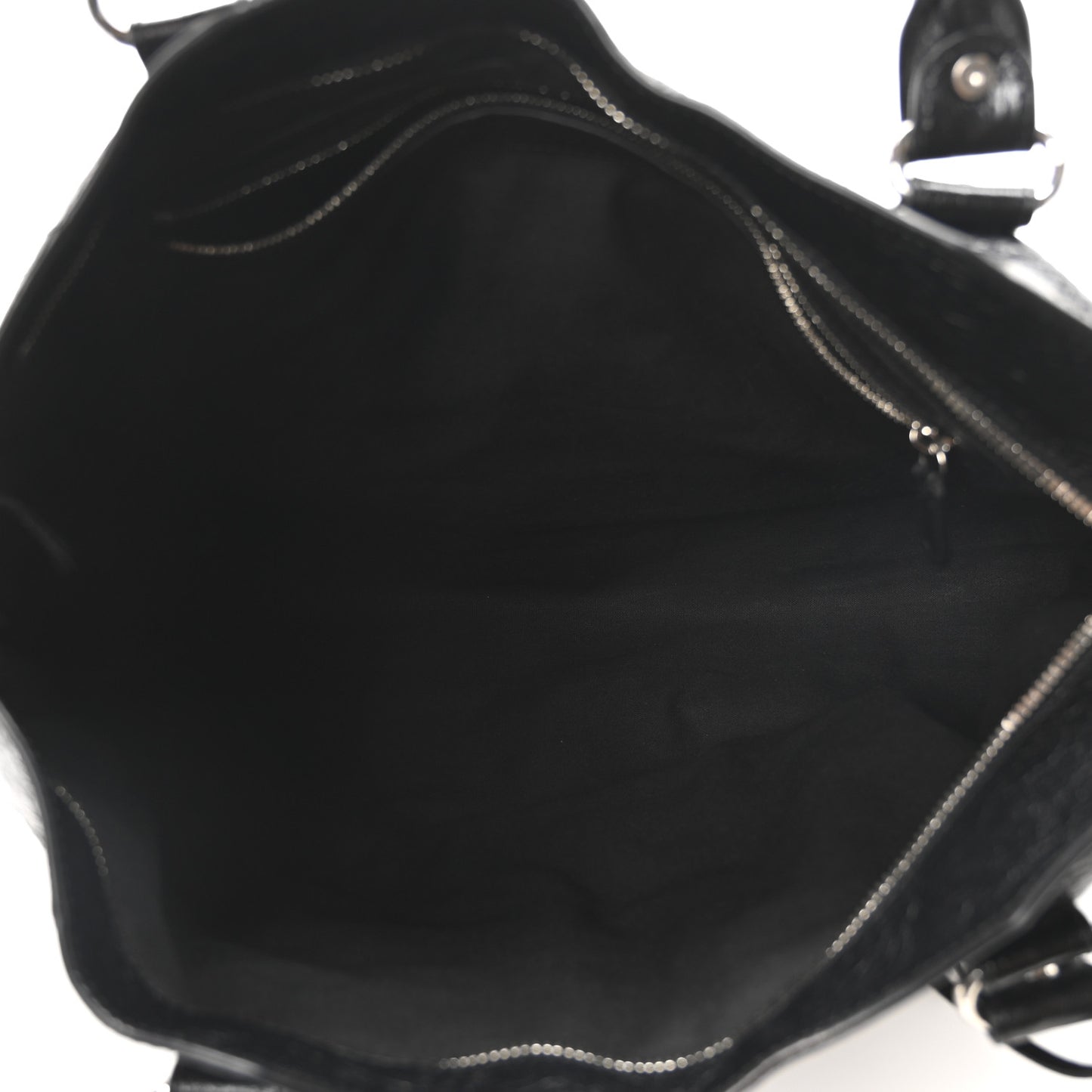 Arena Storico Classic Silver Hardware Medium Le City Black