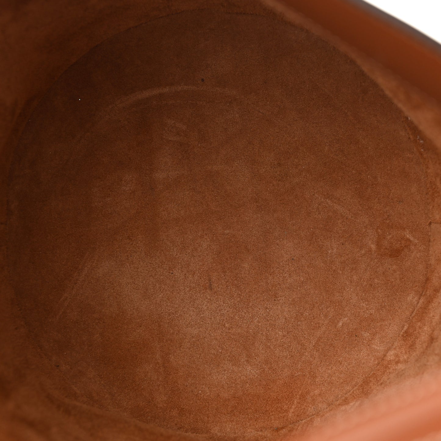 Smooth Calfskin Bucket 16 Bag Tan