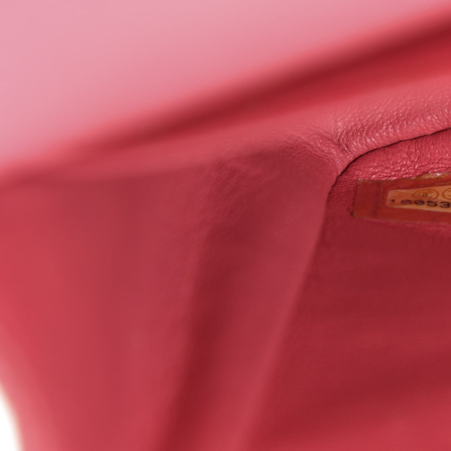 Caviar Quilted Medium Double Flap Dark Pink