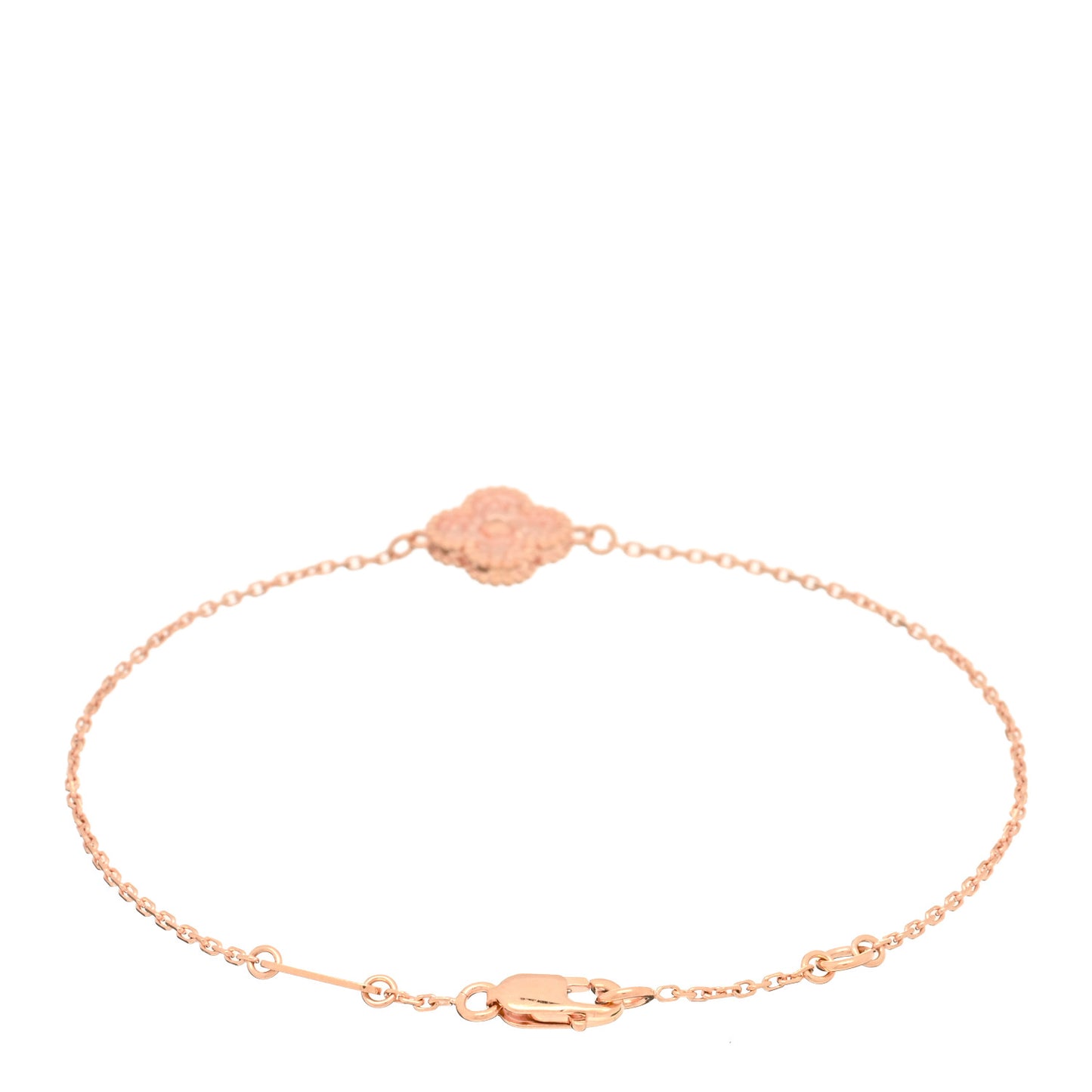 18K Rose Gold Sweet Alhambra Bracelet