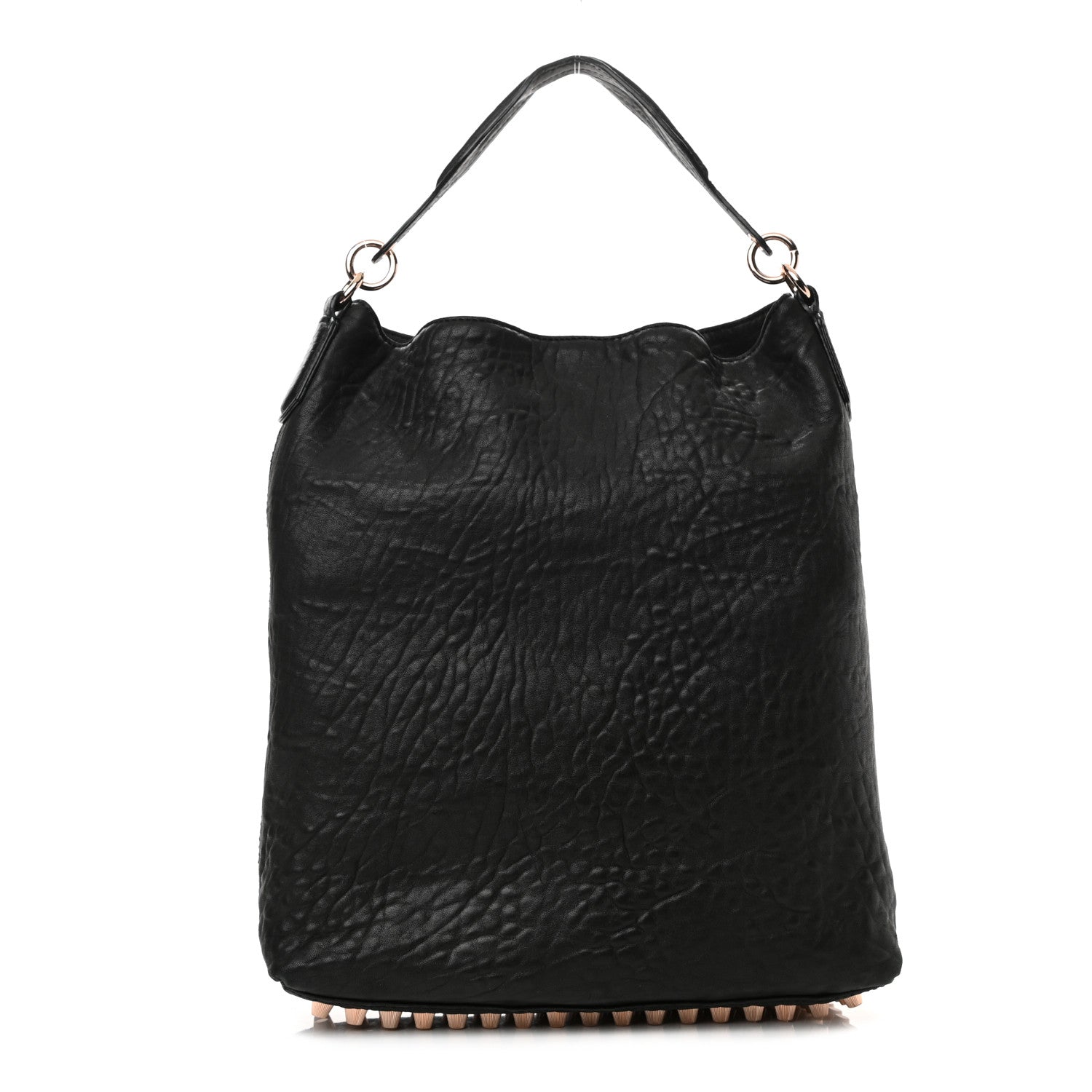 Alexander Wang Pebbled Lambskin Darcy Hobo Black 1 of 9