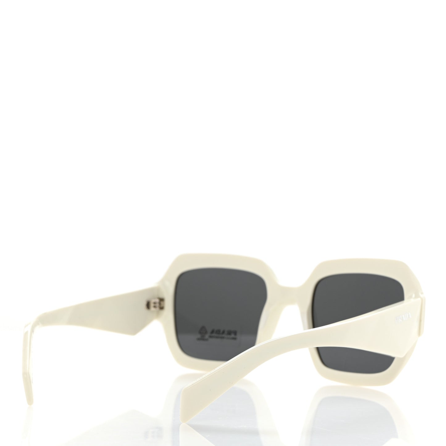 Acetate Sunglasses SPR 28Z White