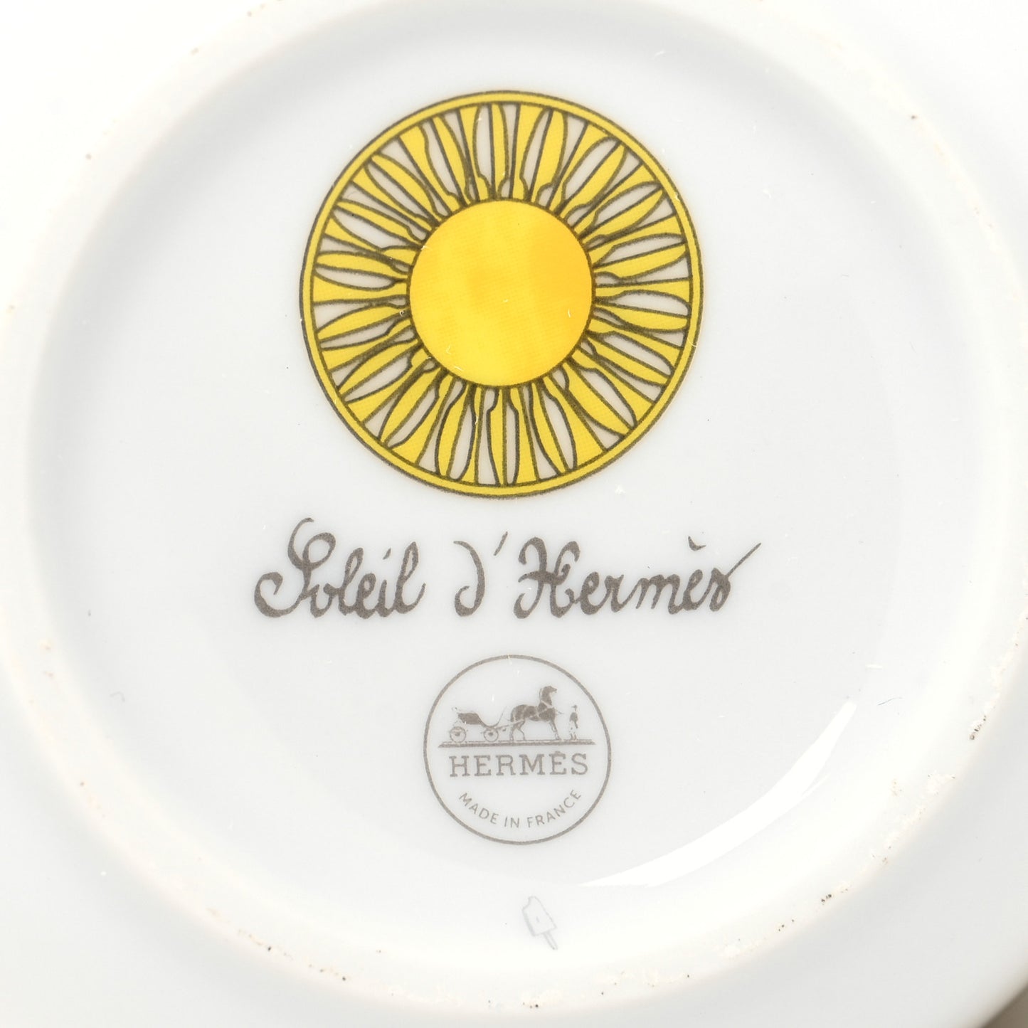 Porcelain Soleil d'Hermes Mug