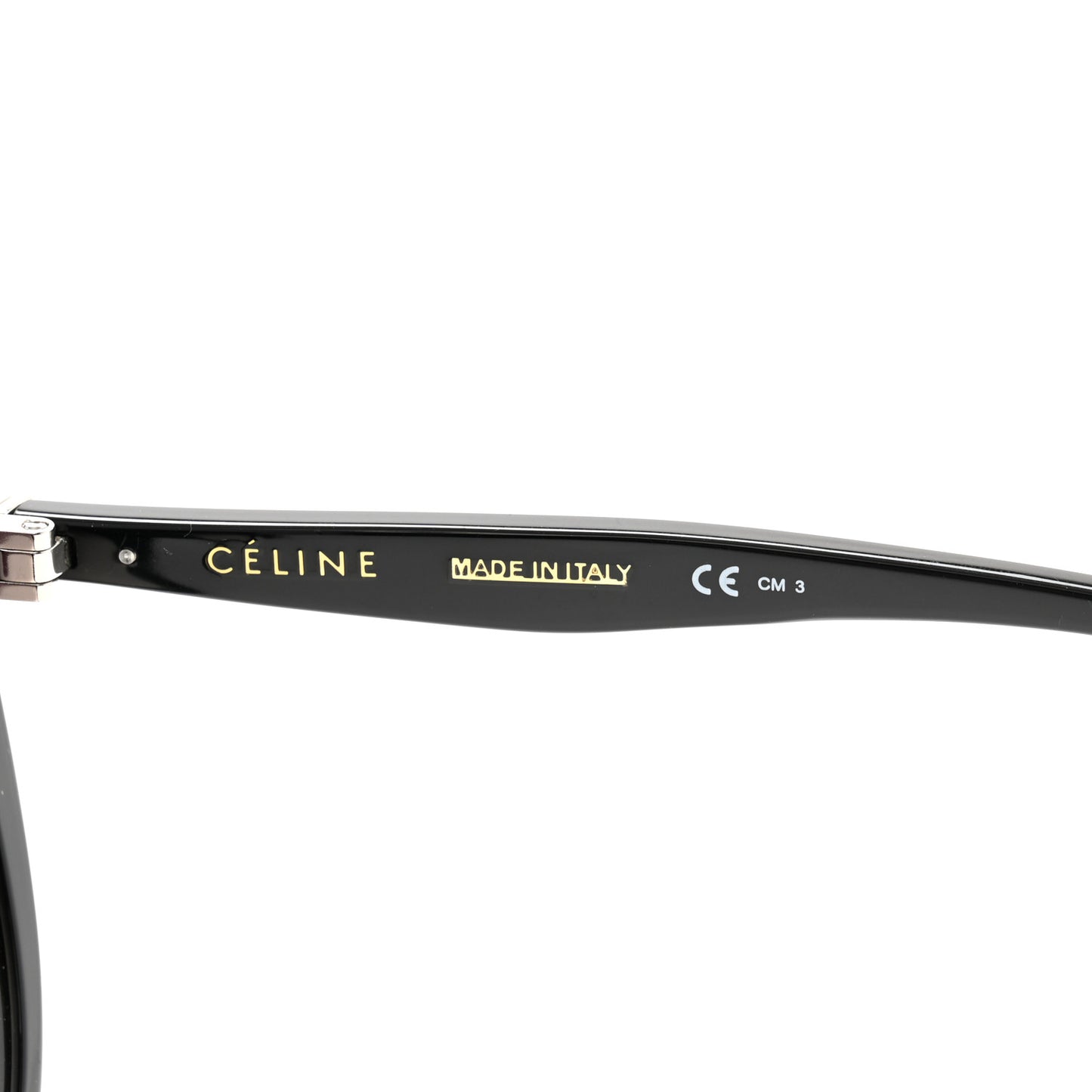 Acetate Thin Shadow Sunglasses CL41435/S Black