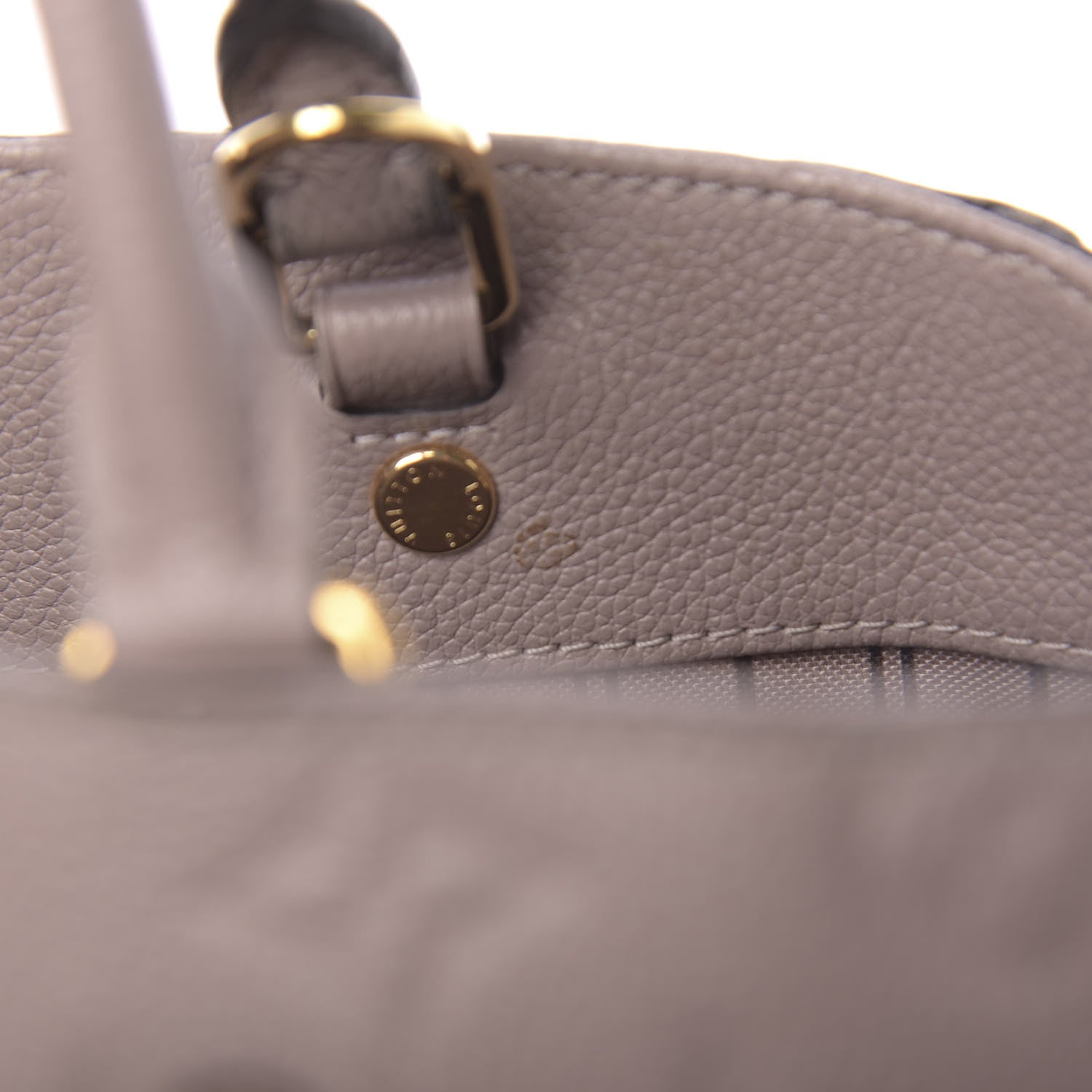 Louis Vuitton Empreinte Montaigne MM Mastic 14 of 20
