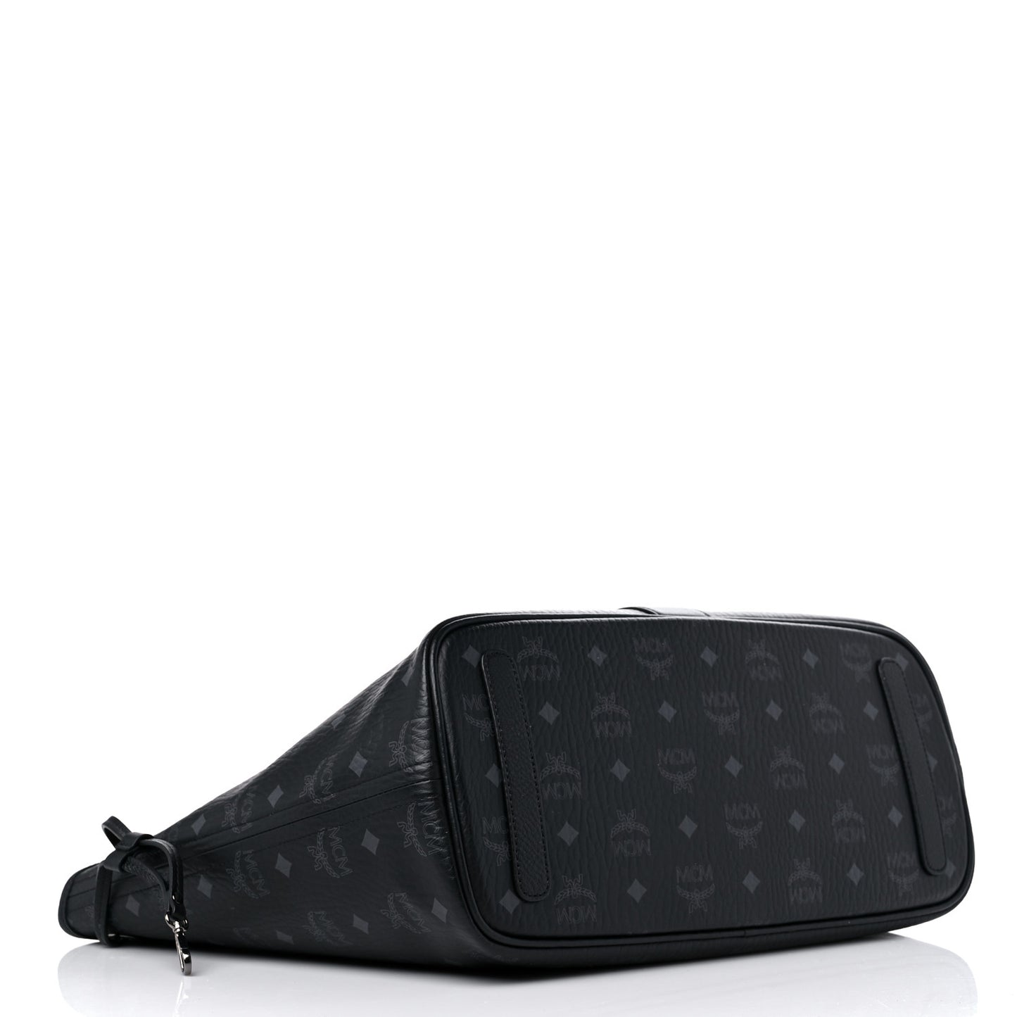 Visetos Medium Liz Reversible Shopper Tote Black