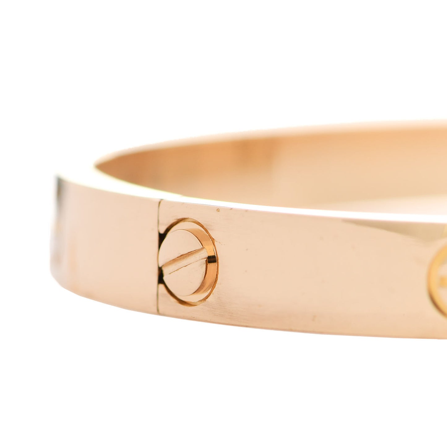 18K Yellow Gold LOVE Bracelet 19