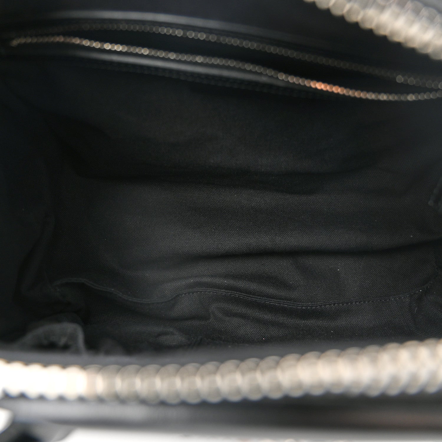 Givenchy Shiny Lord Calfskin Small Antigona Black 5 of 10