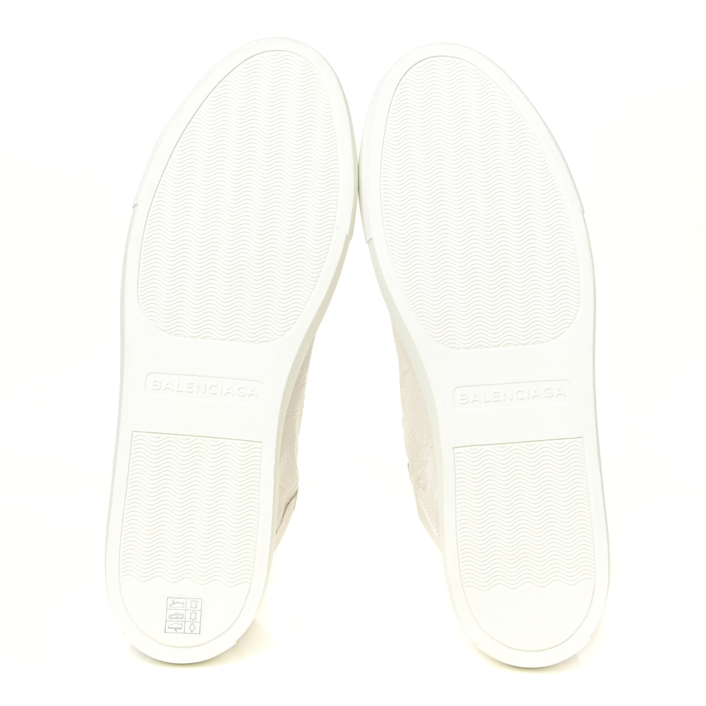 Agneau Arena Opaque Mens High Top Sneakers 43 Extra White