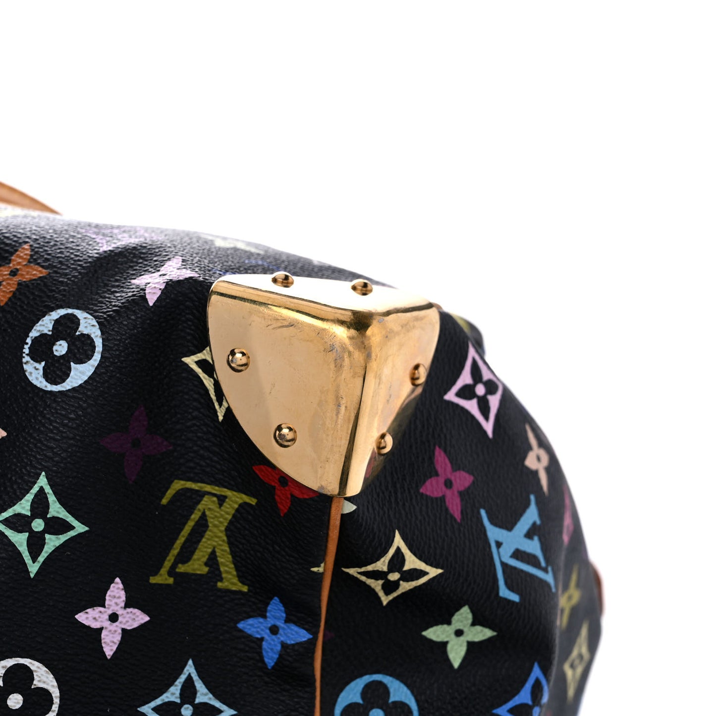 Monogram Multicolor Keepall 45 Black
