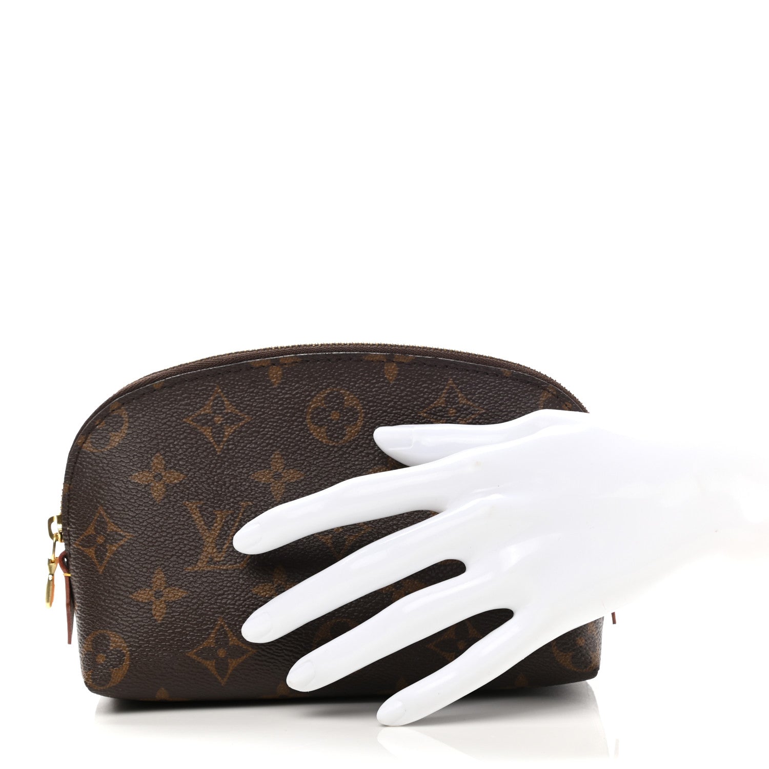Louis Vuitton Monogram Cosmetic Pouch 2 of 7