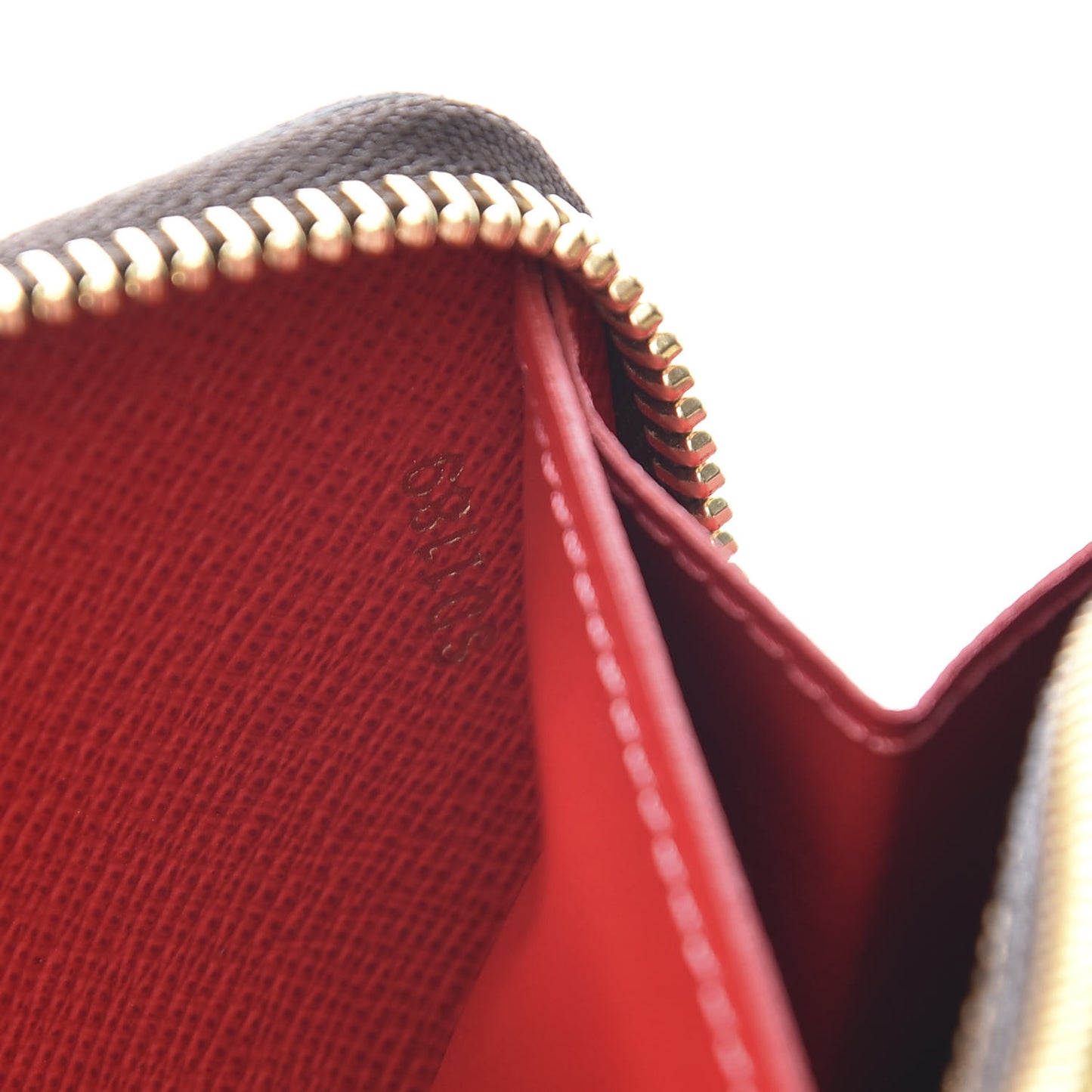 Damier Ebene Clemence Wallet
