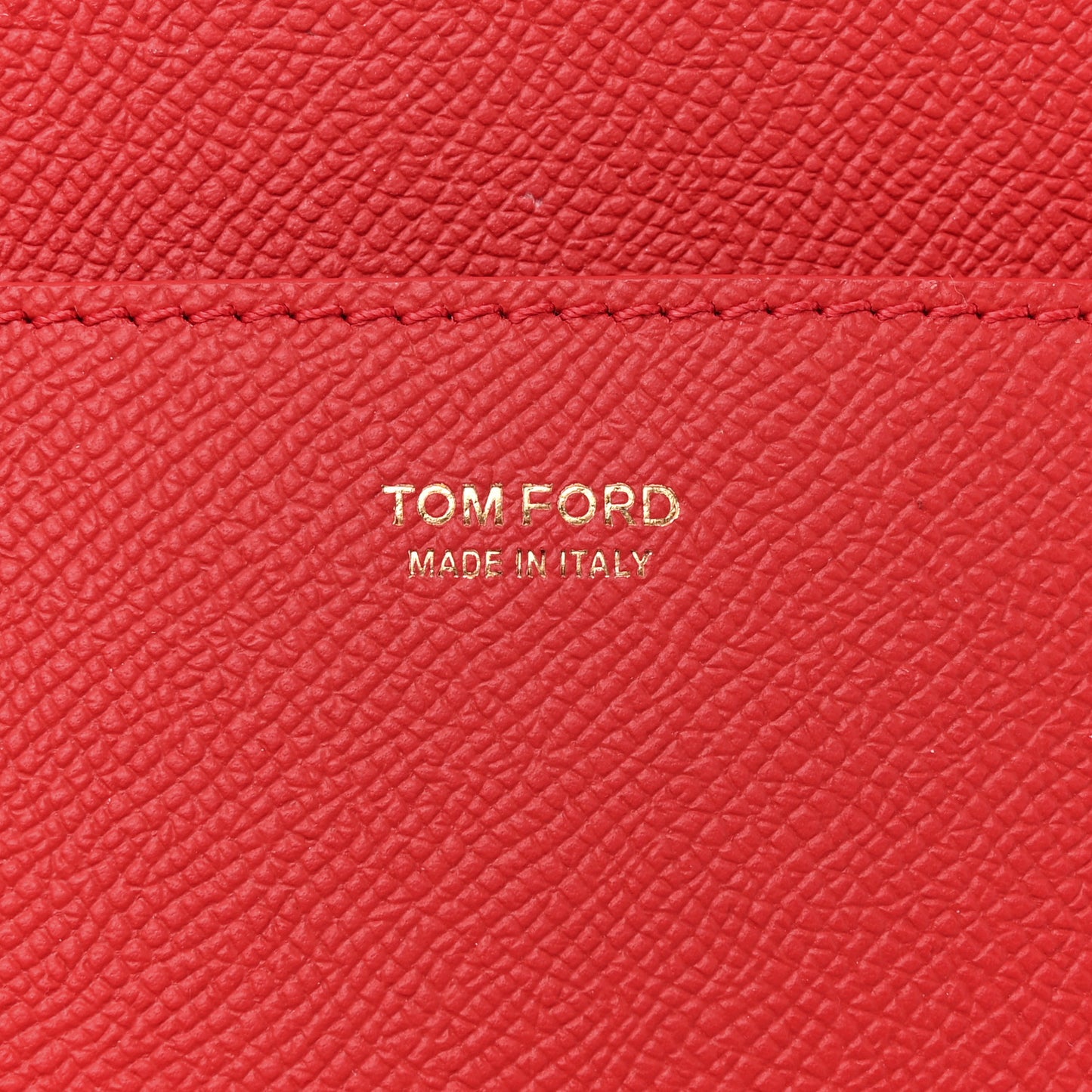 Grained Calfskin Medium Double Strap Jennifer Crossbody Red