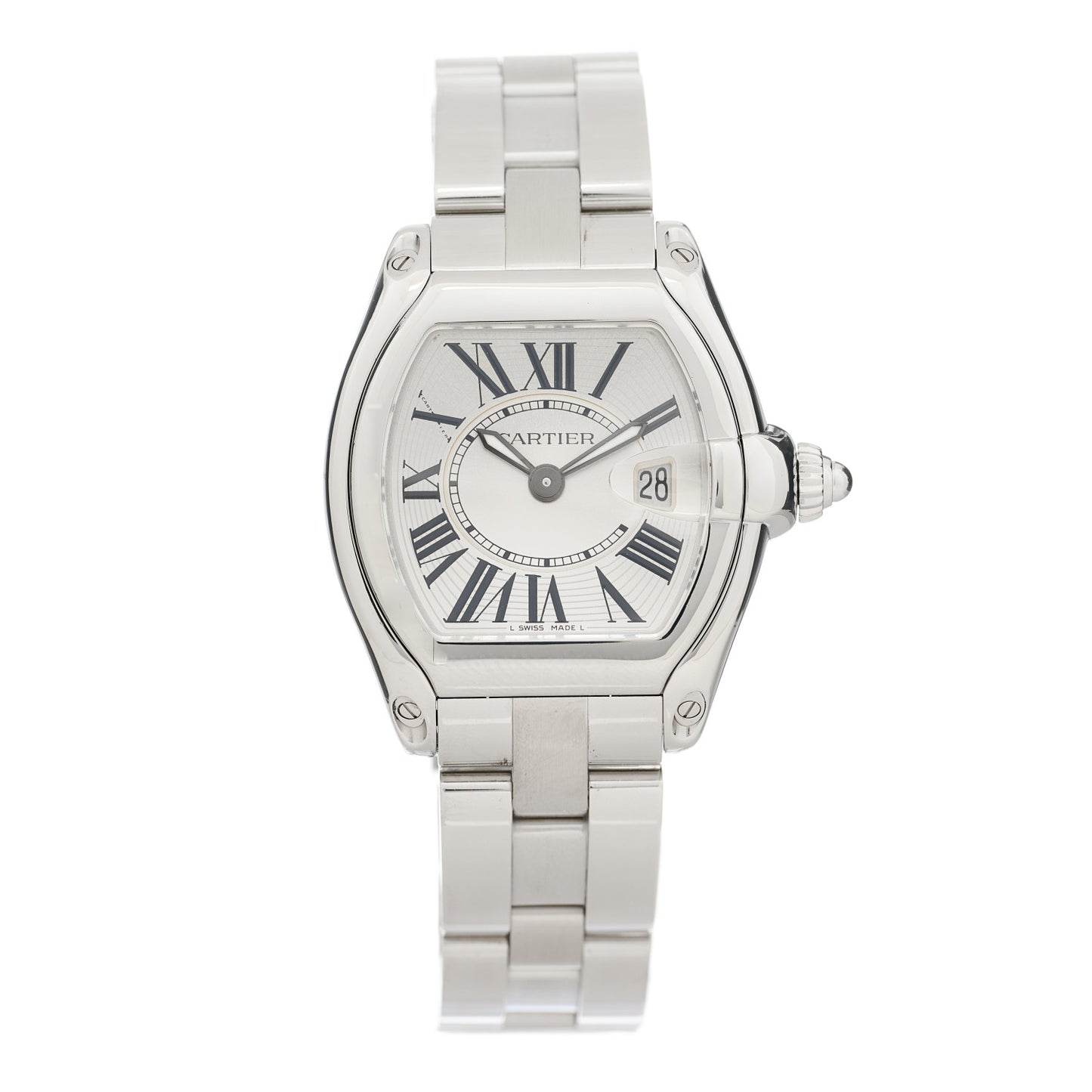 Stainless Steel 31mm Roadster Quartz Watch
