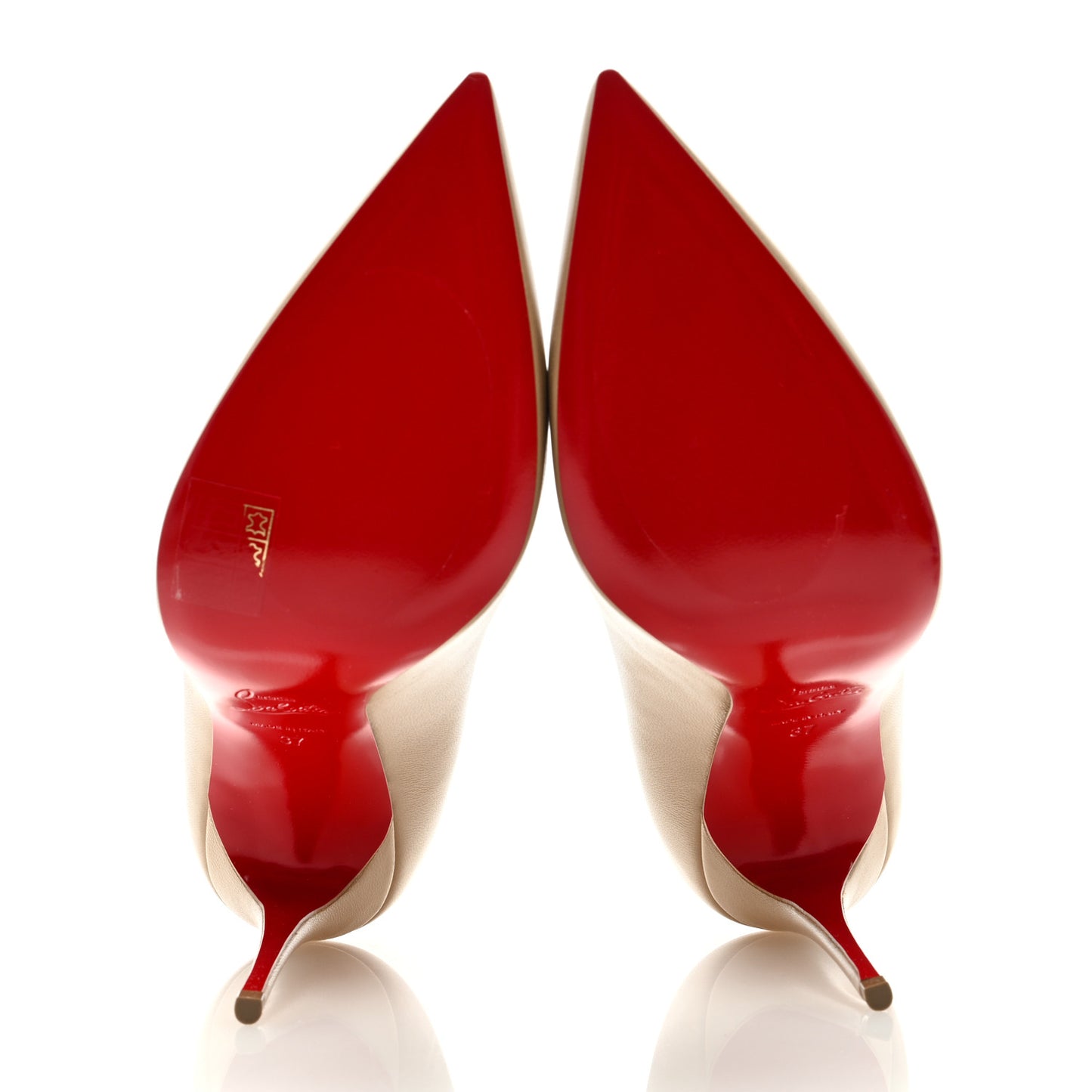 Nappa So Kate 100 Pumps 37 Nude