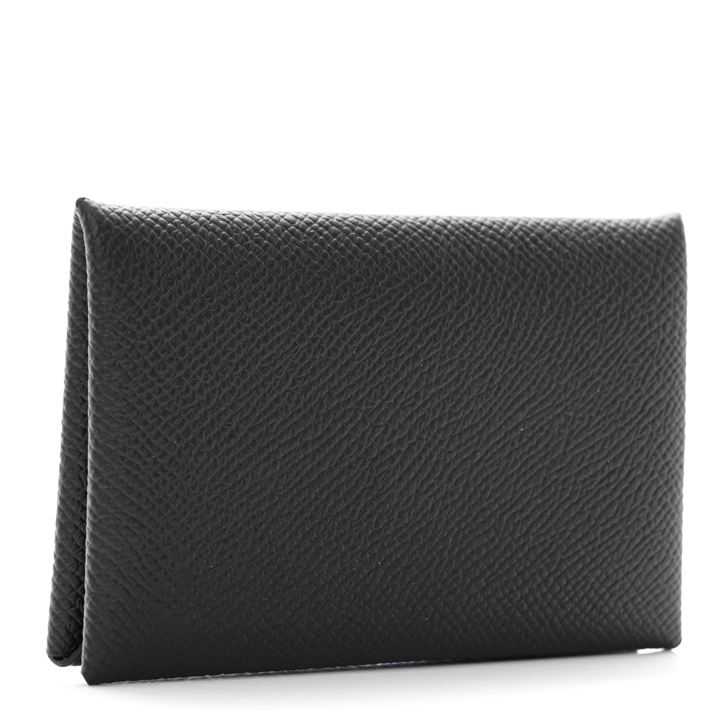 Epsom Calvi Card Case Black