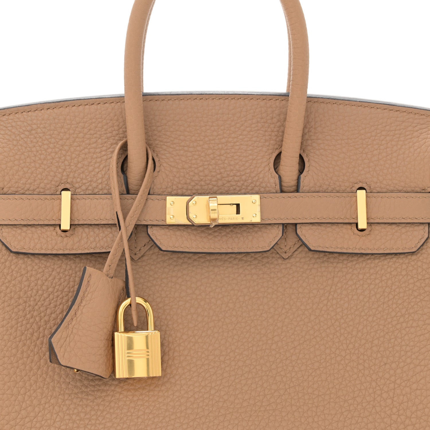 Hermes Togo Birkin 25 Chai 7 of 9