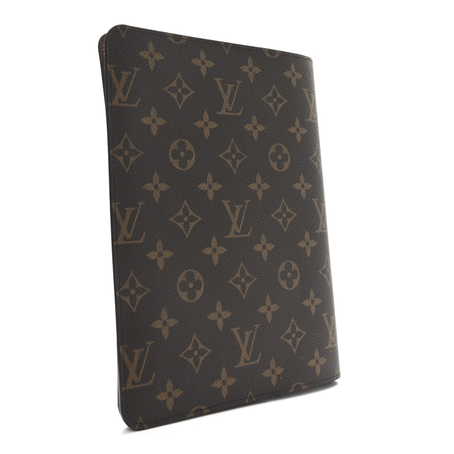 Monogram Desk Agenda Cover