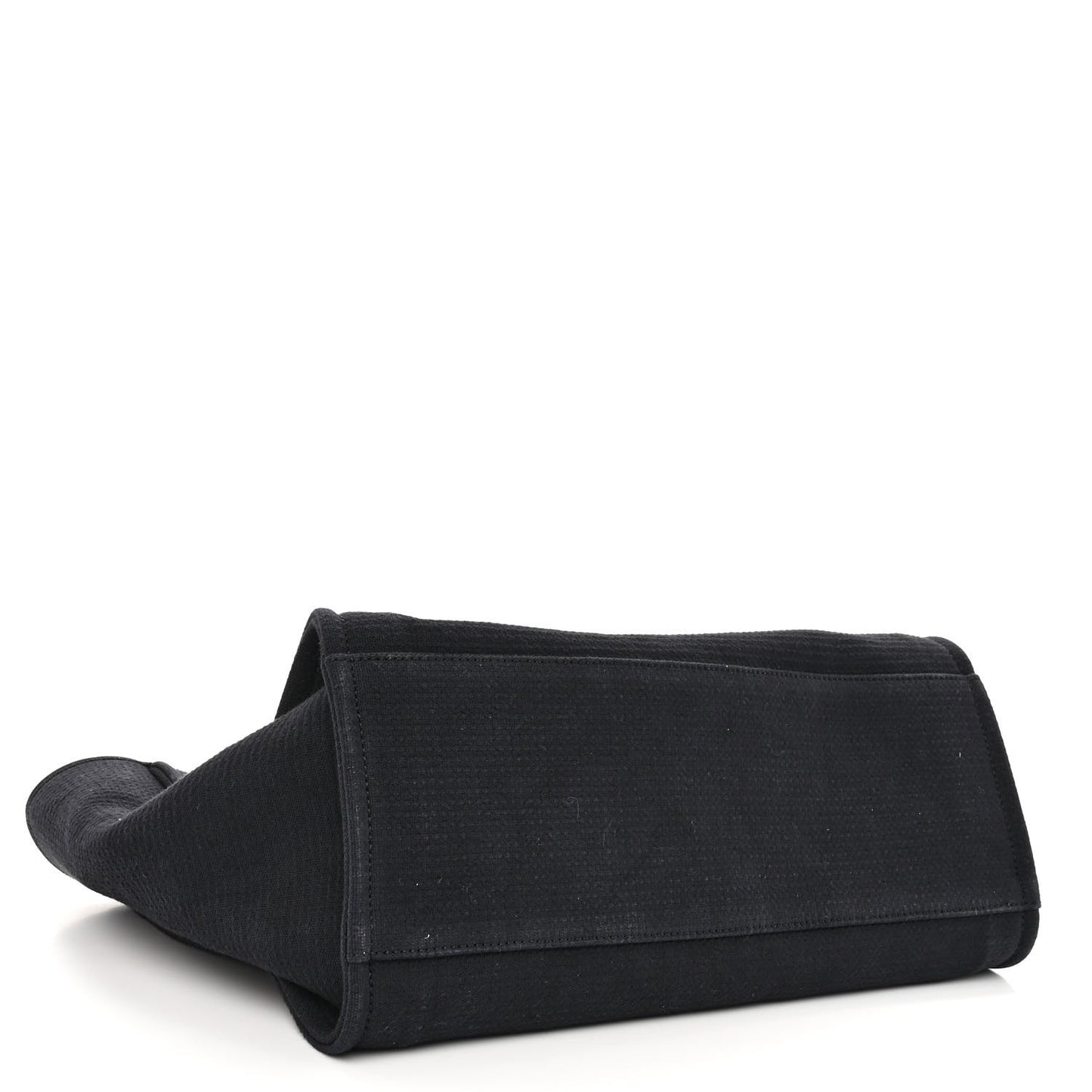 Mixed Fibers Medium Deauville Tote Black