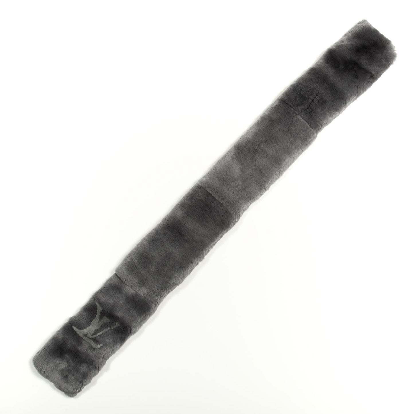 Rabbit Fur Echarpe Rex Stole Gray