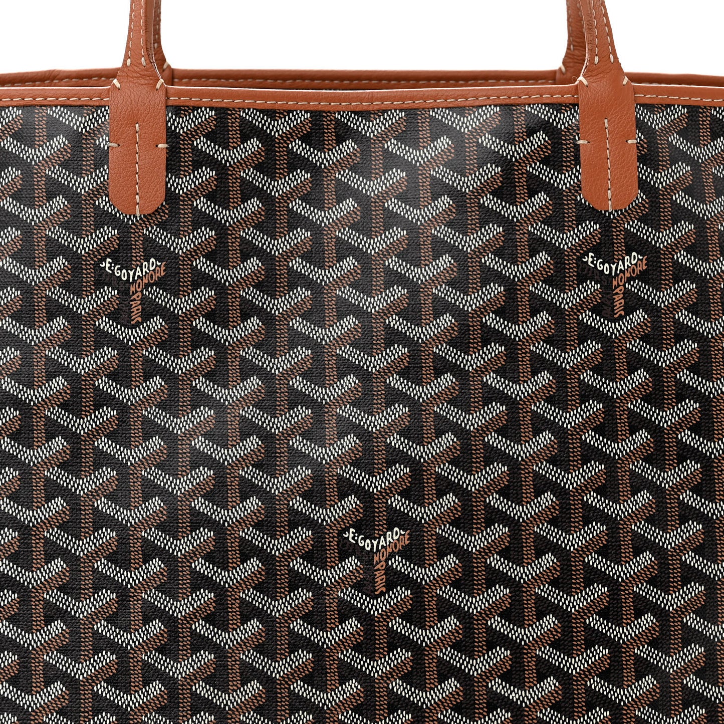 Goyardine Artois MM Black Gold