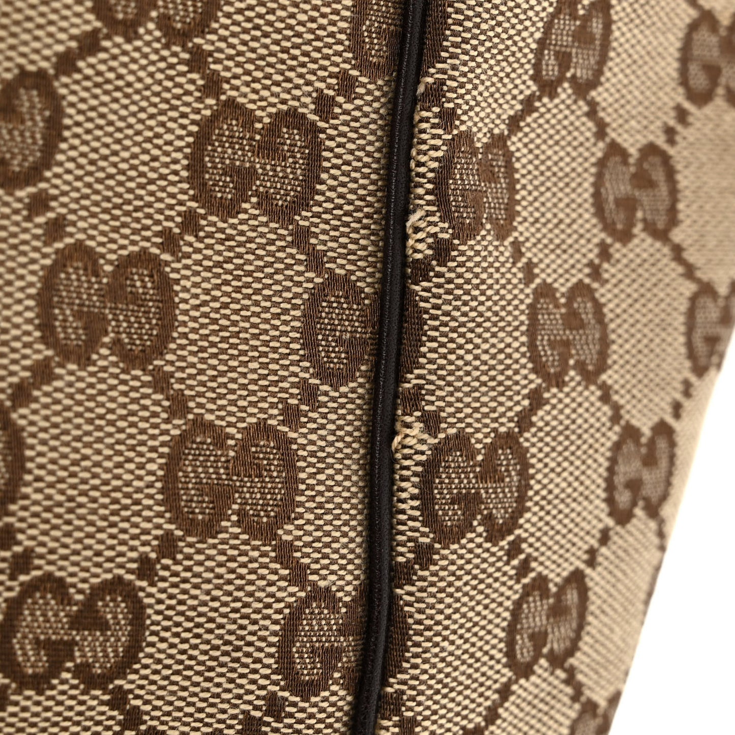 Monogram Large Positano Tote Brown