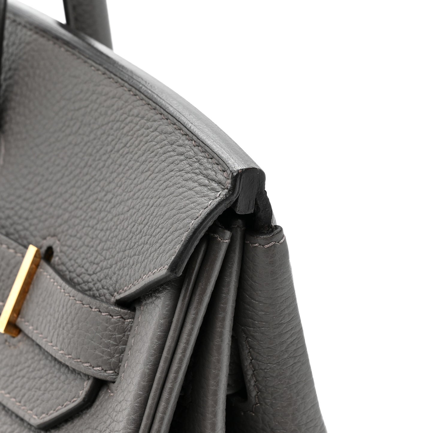 Togo Birkin 35 Etain