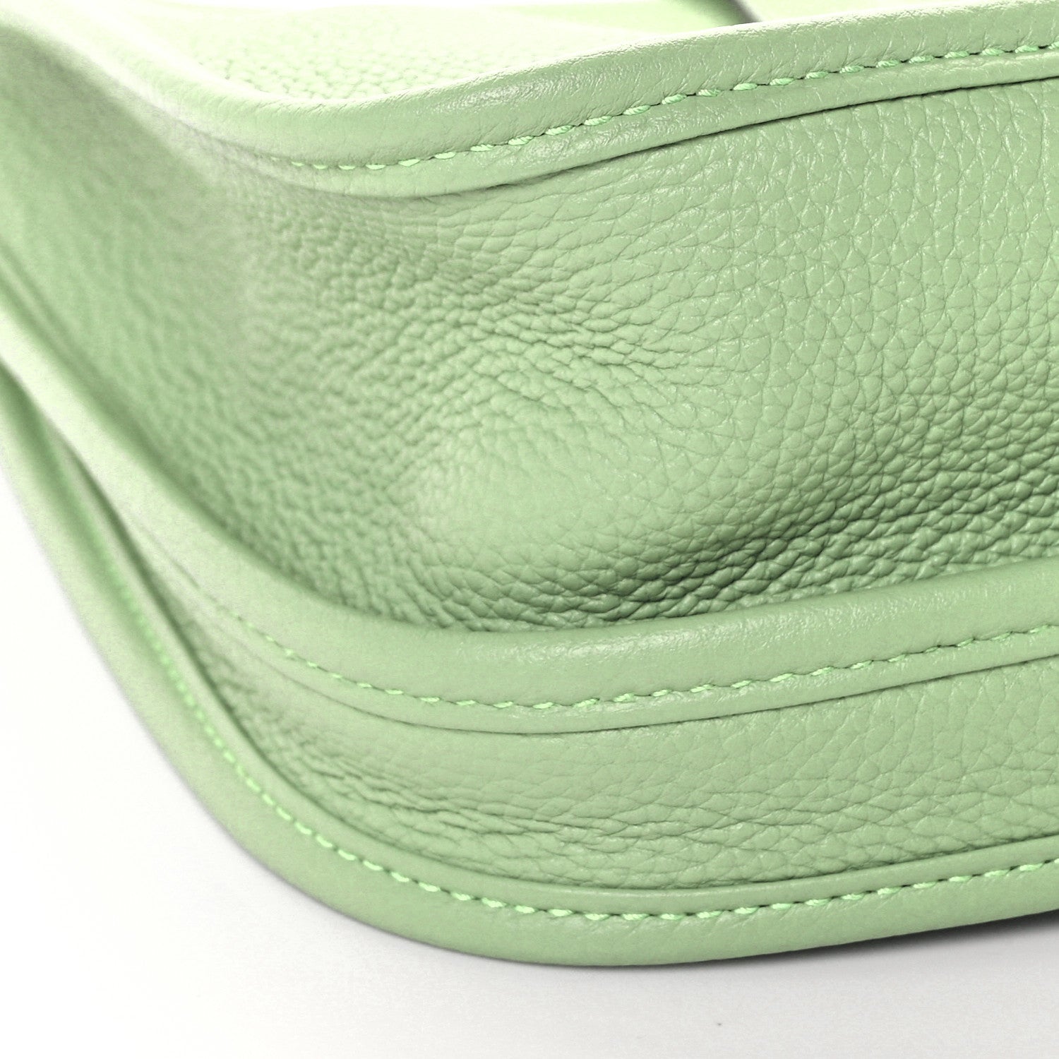 Hermes Taurillon Maurice Evelyne III PM Vert Criquet 7 of 7