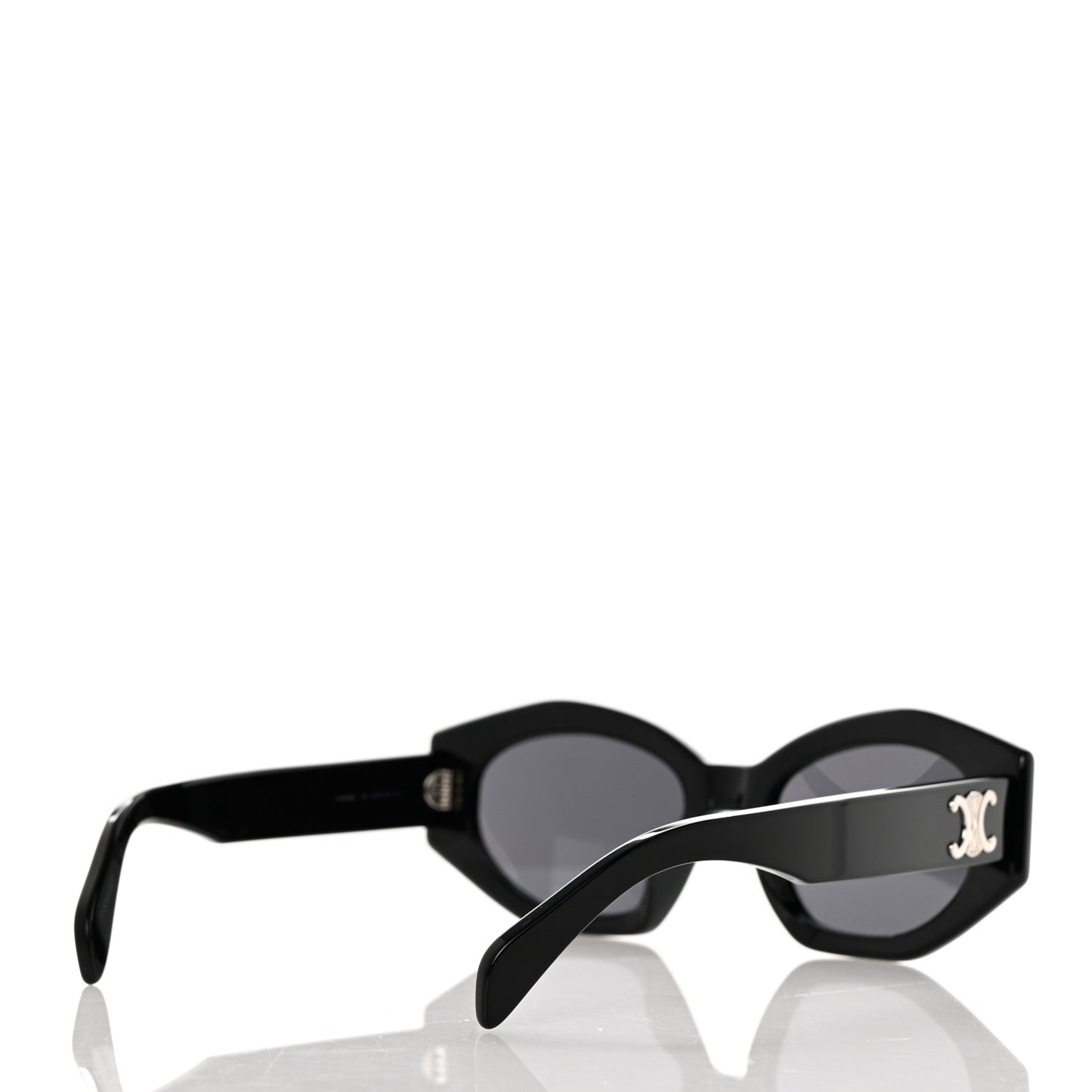 Acetate Triomphe 01 Sunglasses CL 40238U Black