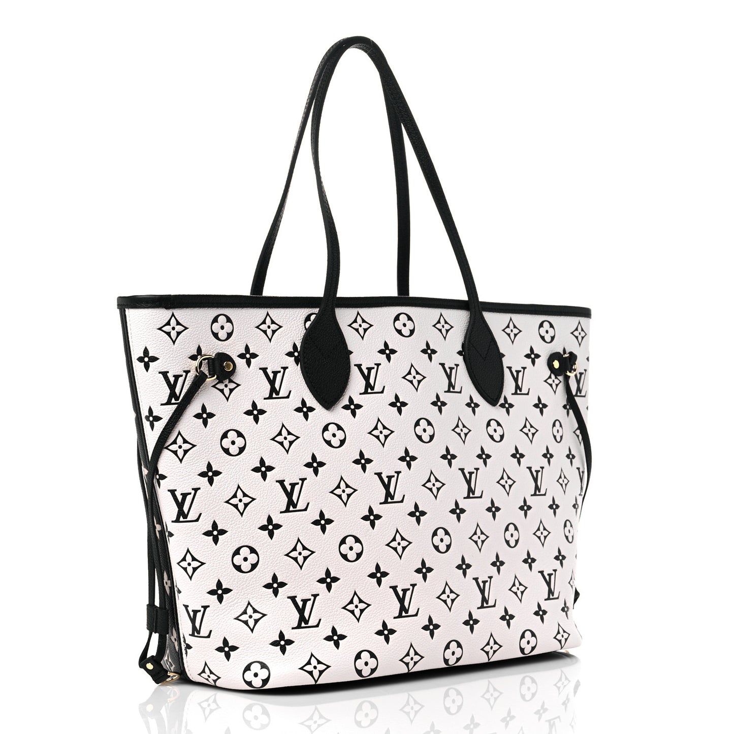 Empreinte Spring In The City Neverfull MM Black White Pink