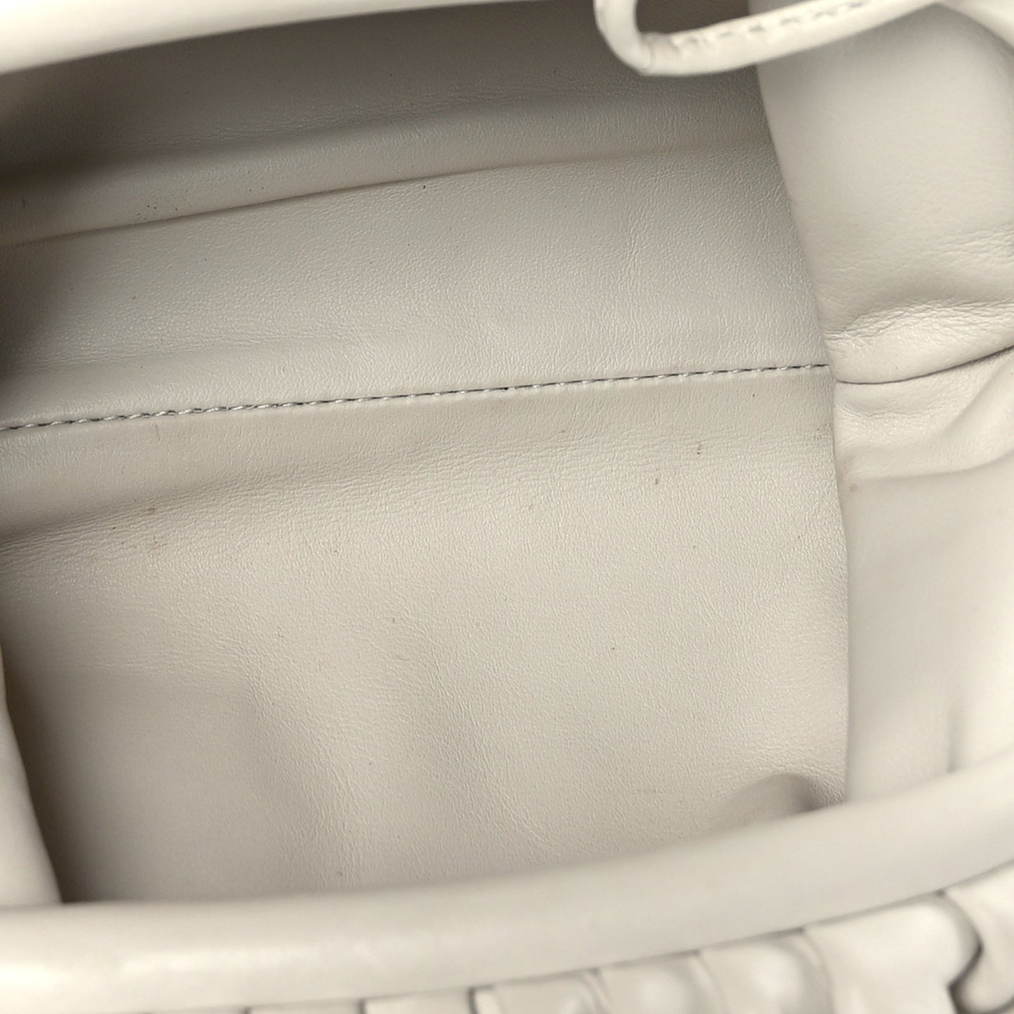 Butter Calfskin The Mini Pouch Plaster