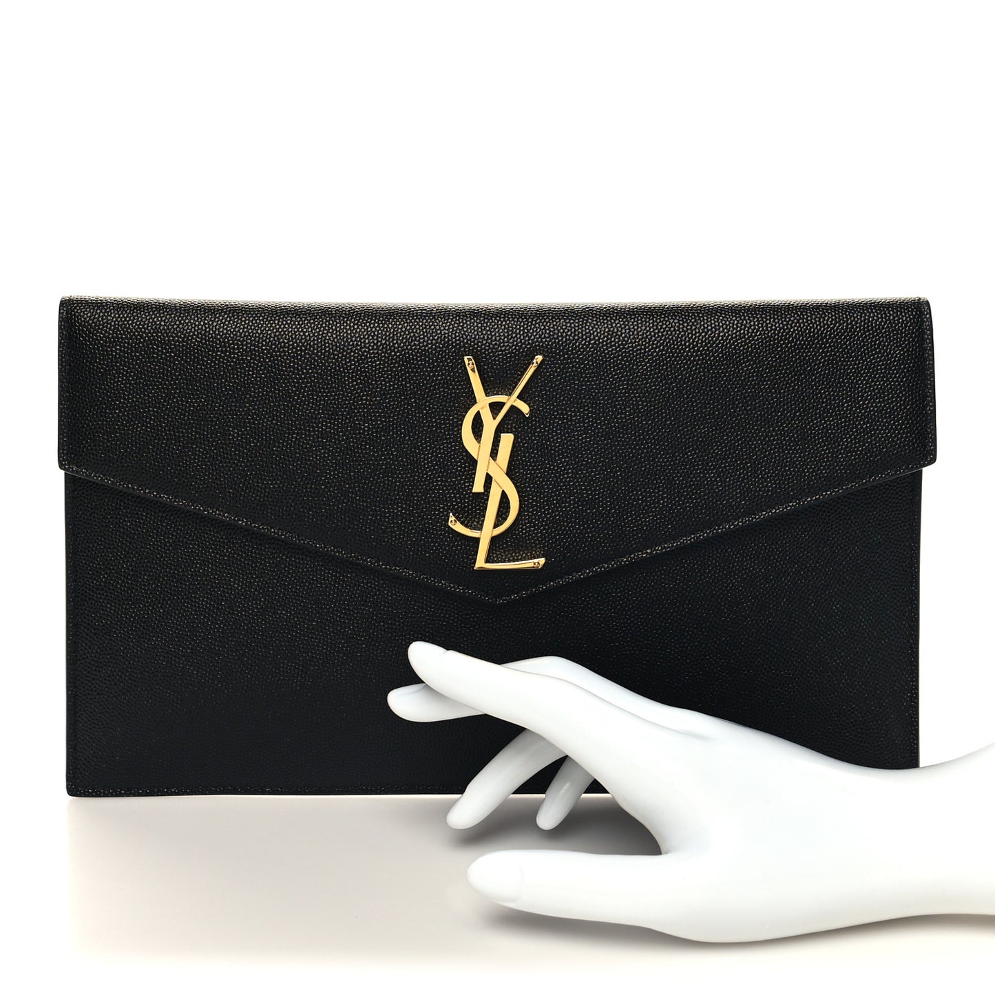 Grain De Poudre Uptown Pouch Black