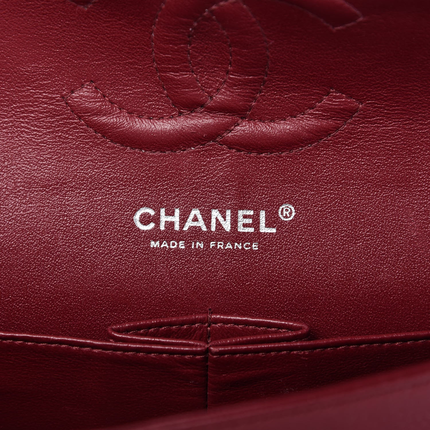 Chanel Caviar Quilted Medium Double Flap Red 8 of 11