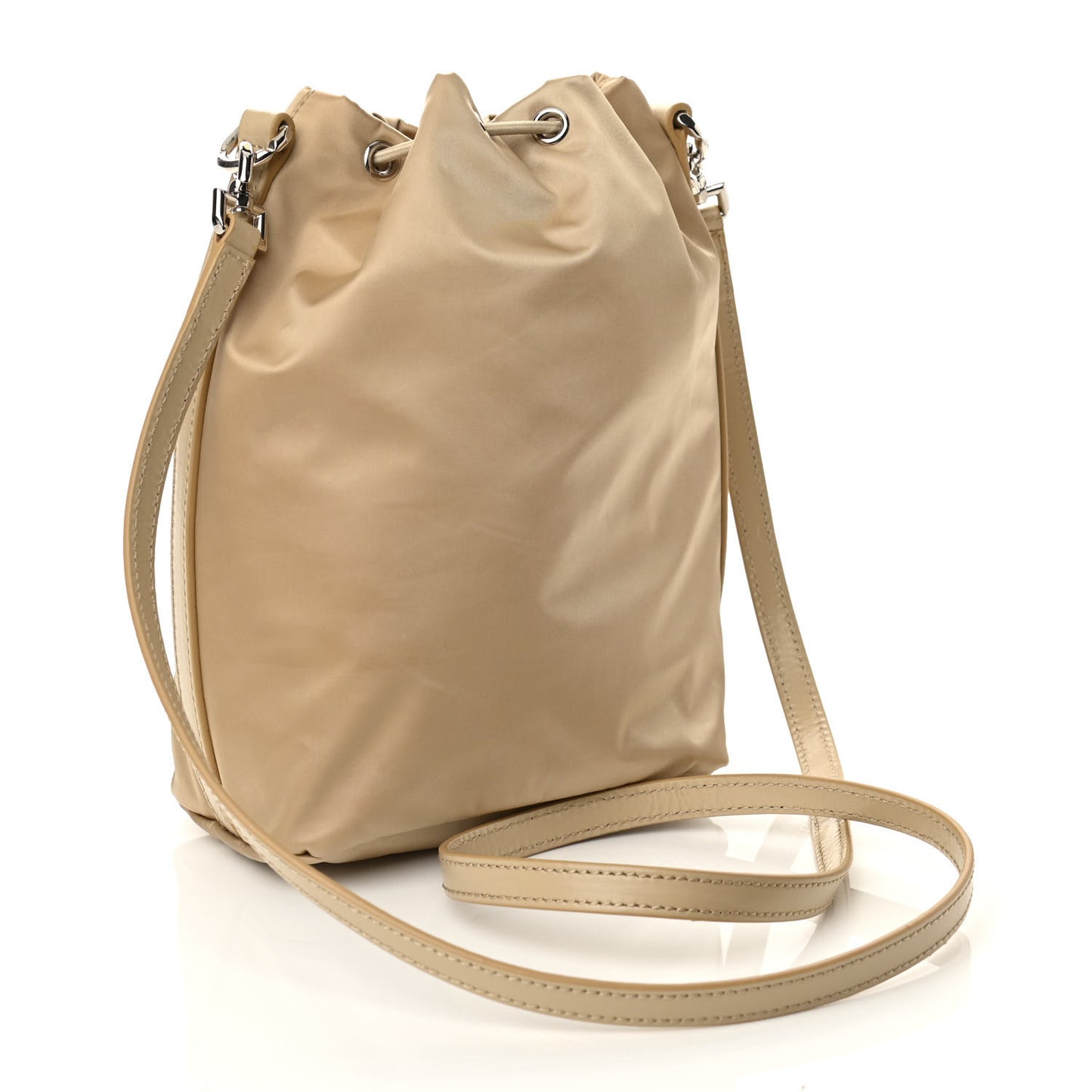 Nylon Light 4G Bucket Bag Beige Cappuccino