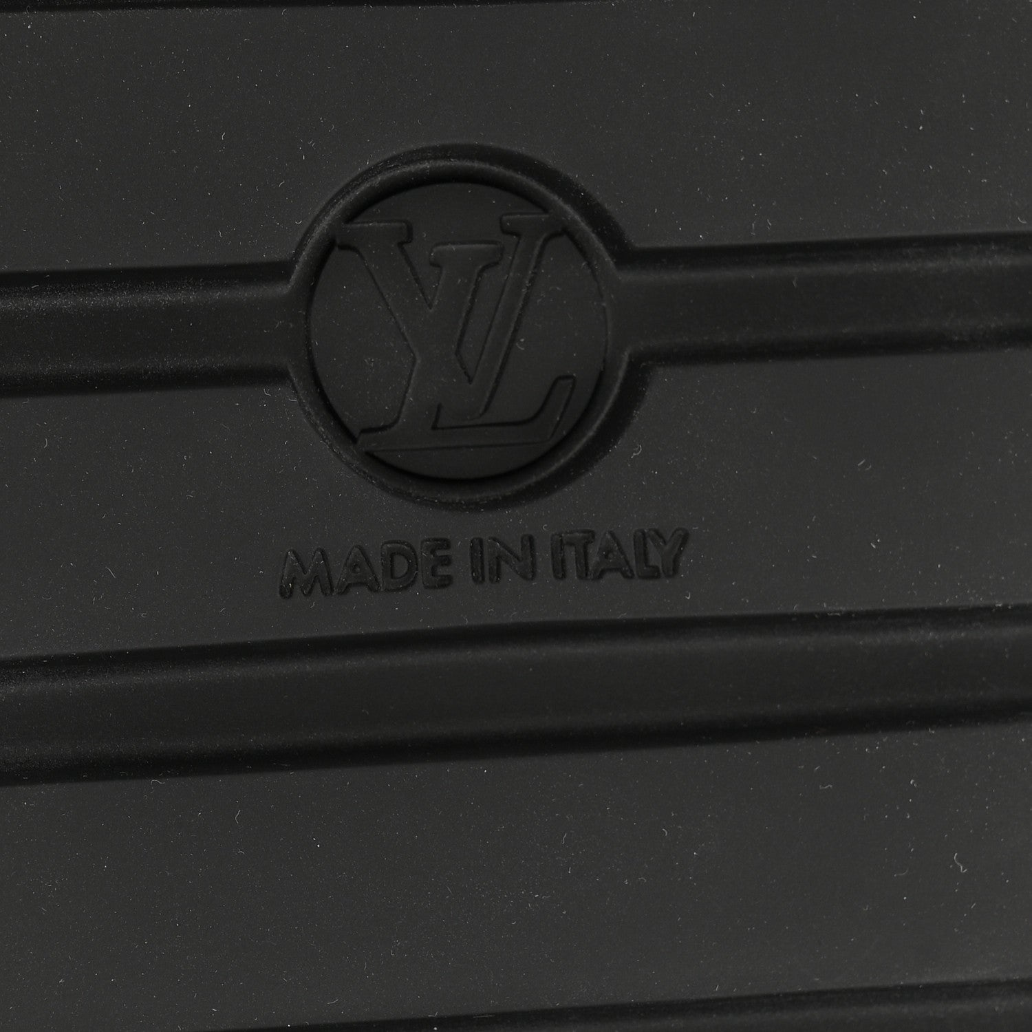 Louis Vuitton Nylon Monogram Womens Pool Pillow Comfort Mules 37 Black 7 of 9