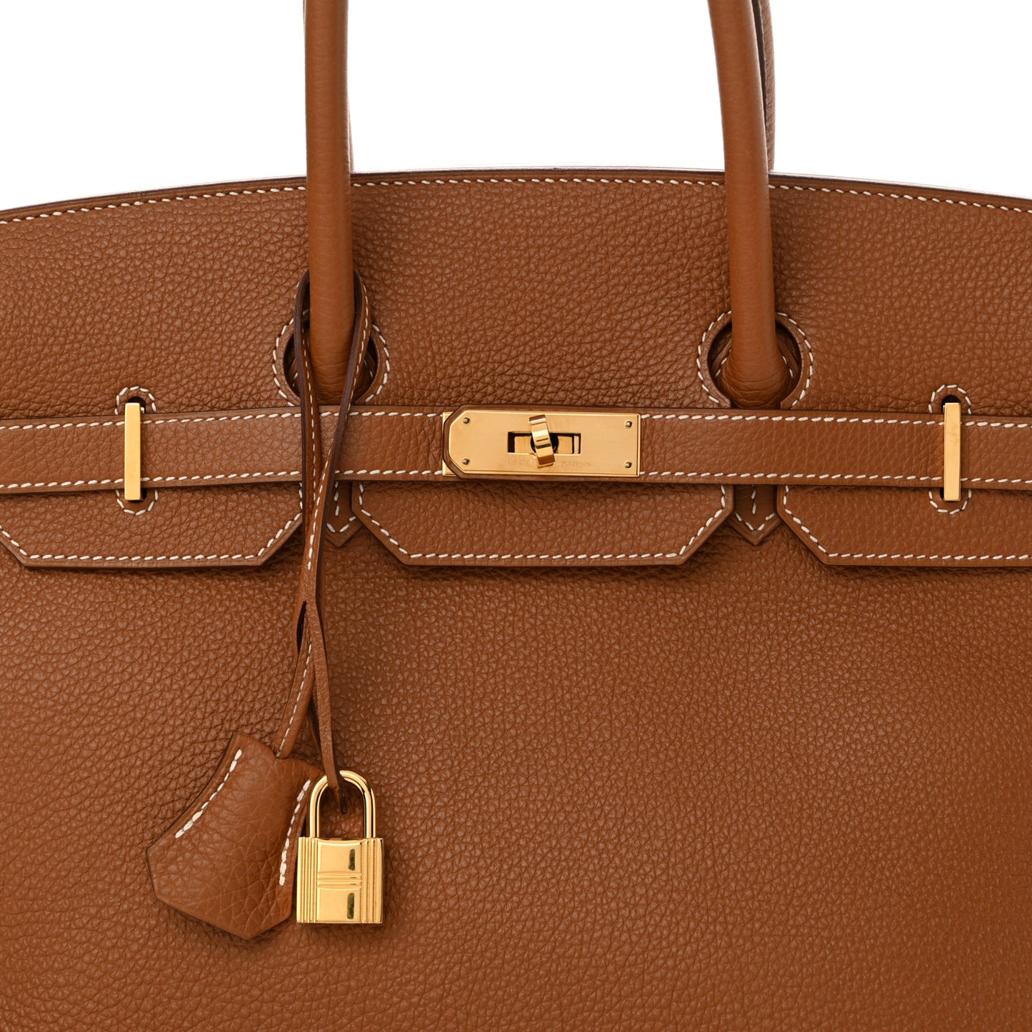 Togo Birkin 35 Gold