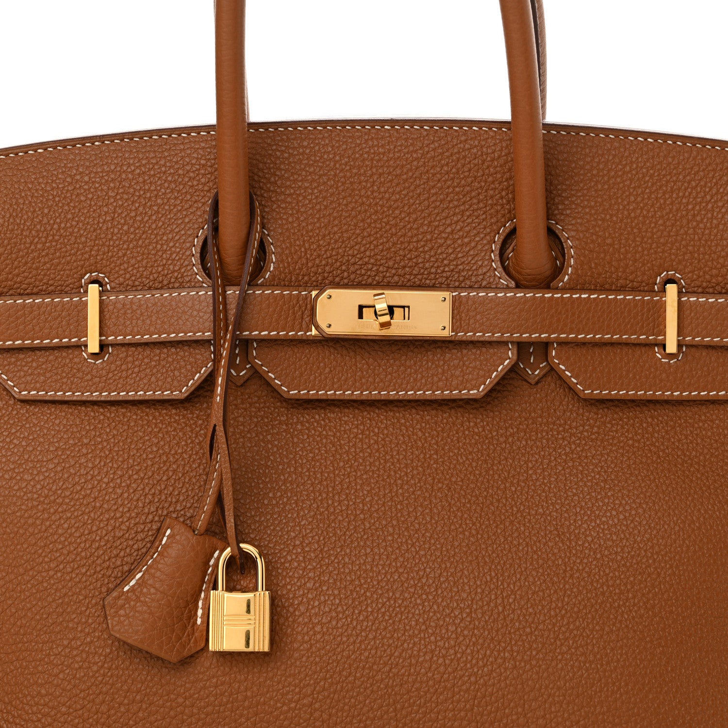 Hermes Togo Birkin 35 Gold 8 of 11