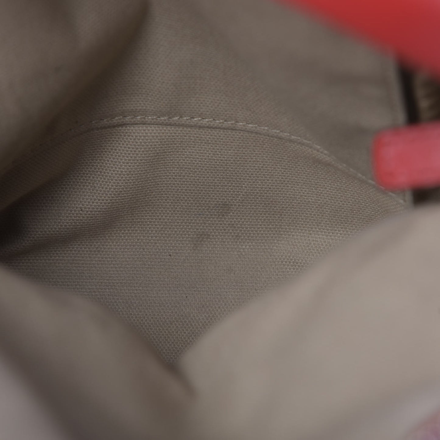 Smooth Calfskin Nano Backpack Red