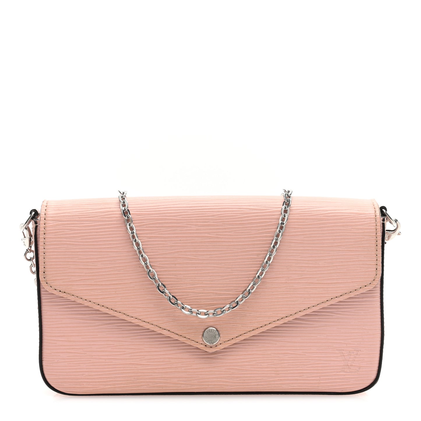 Epi Pochette Felicie Rose Ballerine