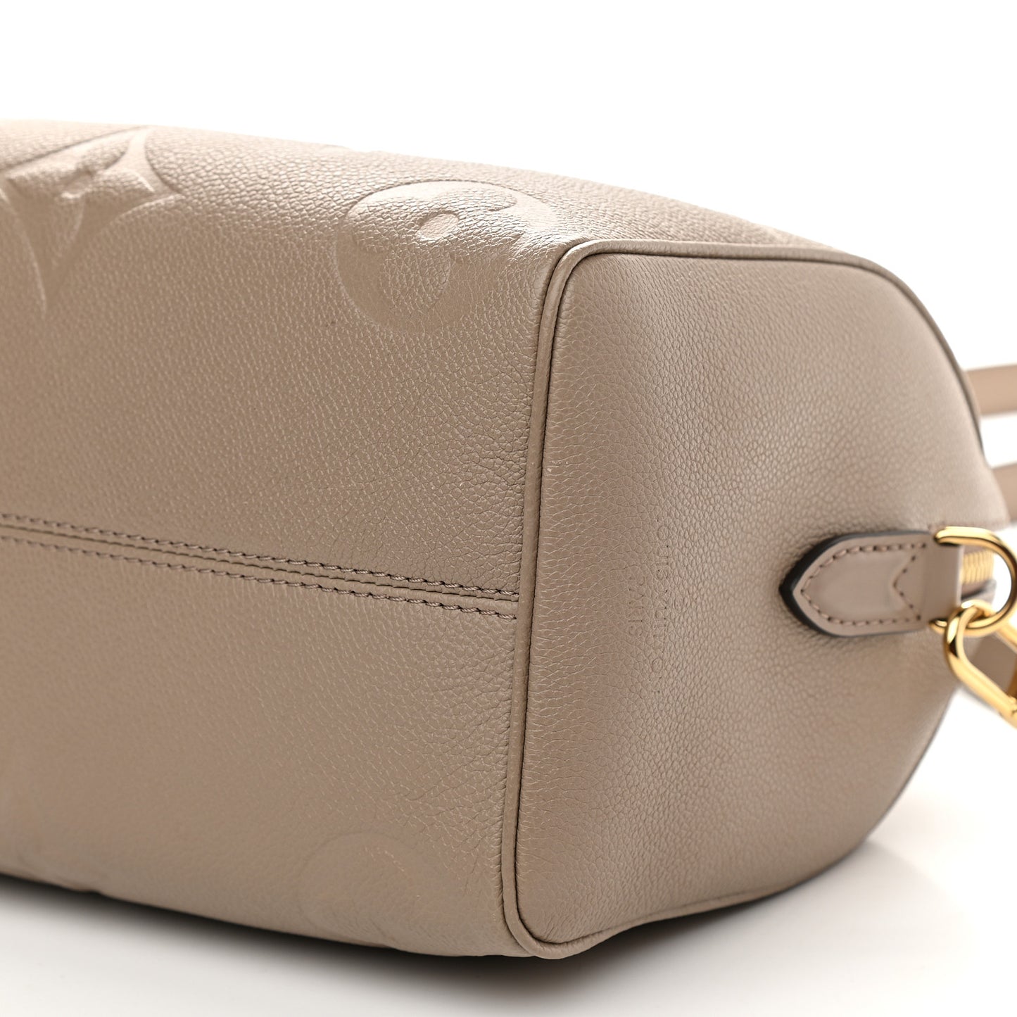 Empreinte Monogram Giant Speedy Bandouliere 25 Tourterelle