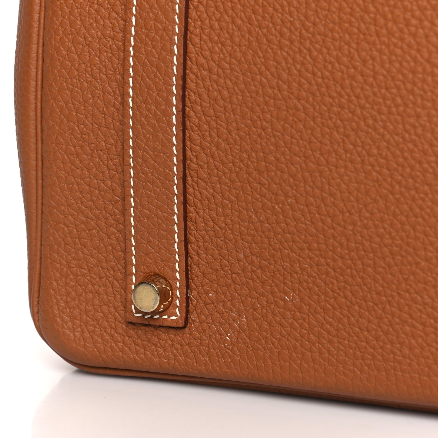 Togo Birkin 35 Gold
