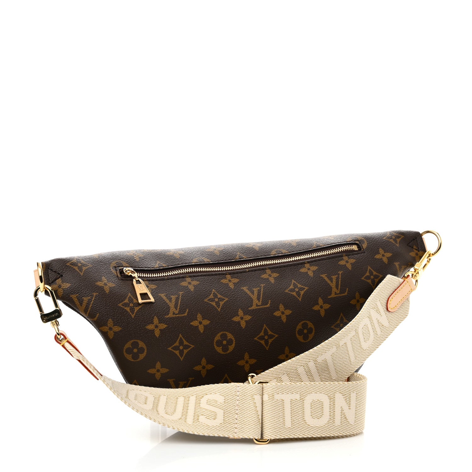 Louis Vuitton Monogram High Rise Bumbag 2 of 9
