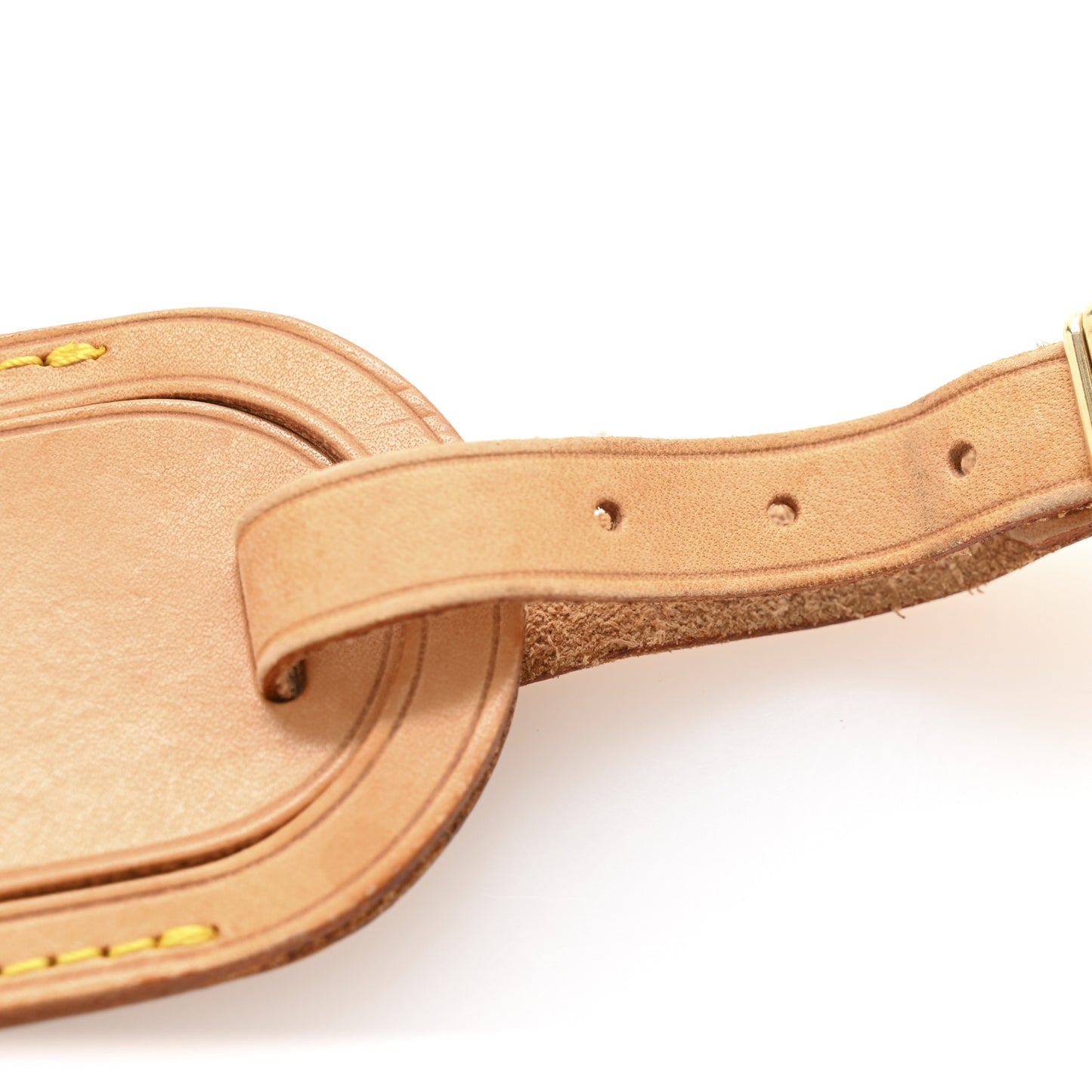 Vachetta Luggage Tag